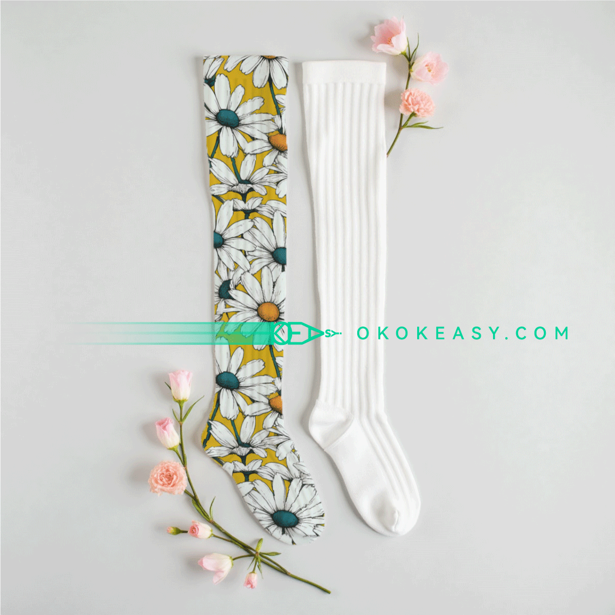 Daisy Seamless pattern 5 Yellow Daisy Background for Wedding Invitations and Wallpaper Design