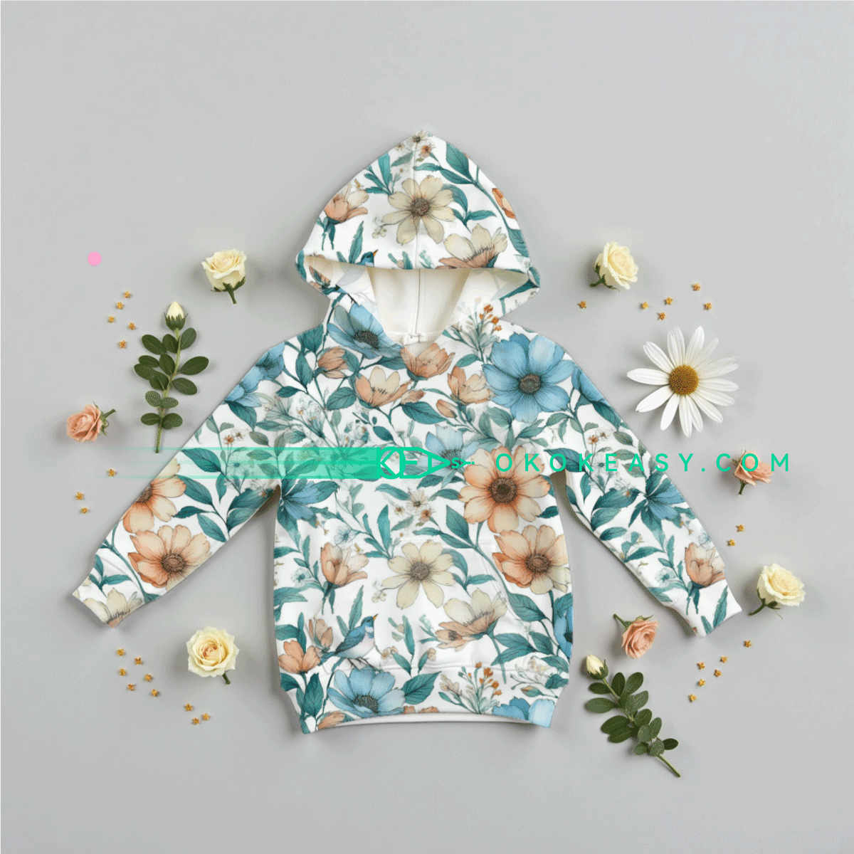 Cosmos Seamless pattern 2 Cosmos Seamless Pattern for Textile Design