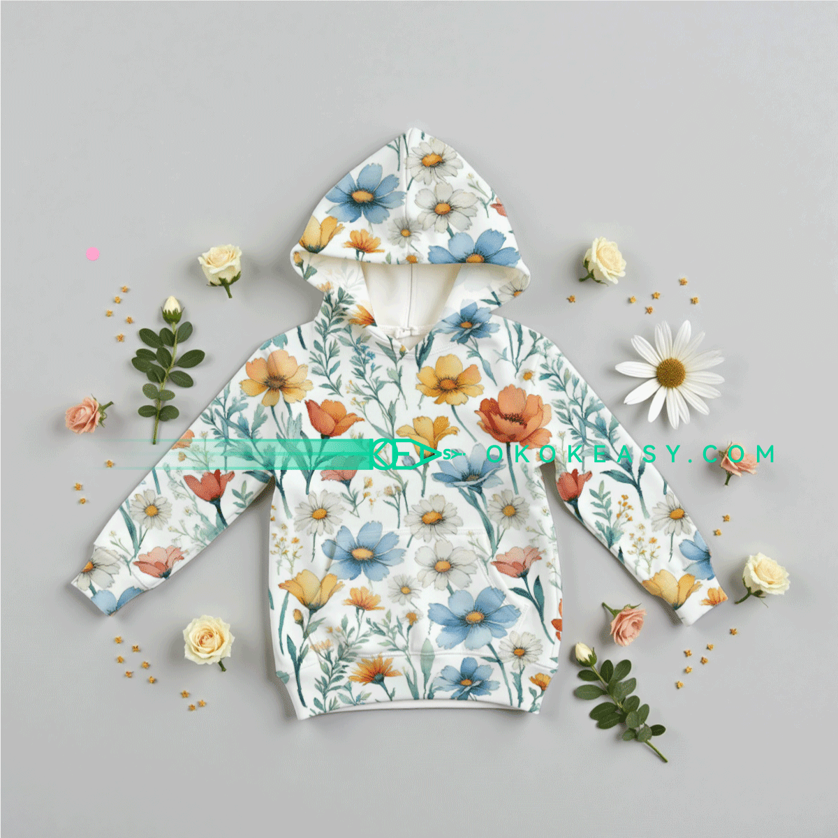 Cosmos Seamless pattern 2 Cosmos Seamless Pattern for Textile Design