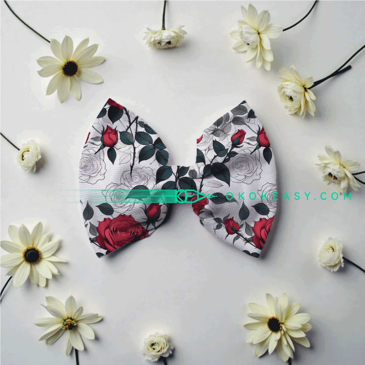 Rose Seamless pattern 7 Red Rose Seamless Pattern for Print Design