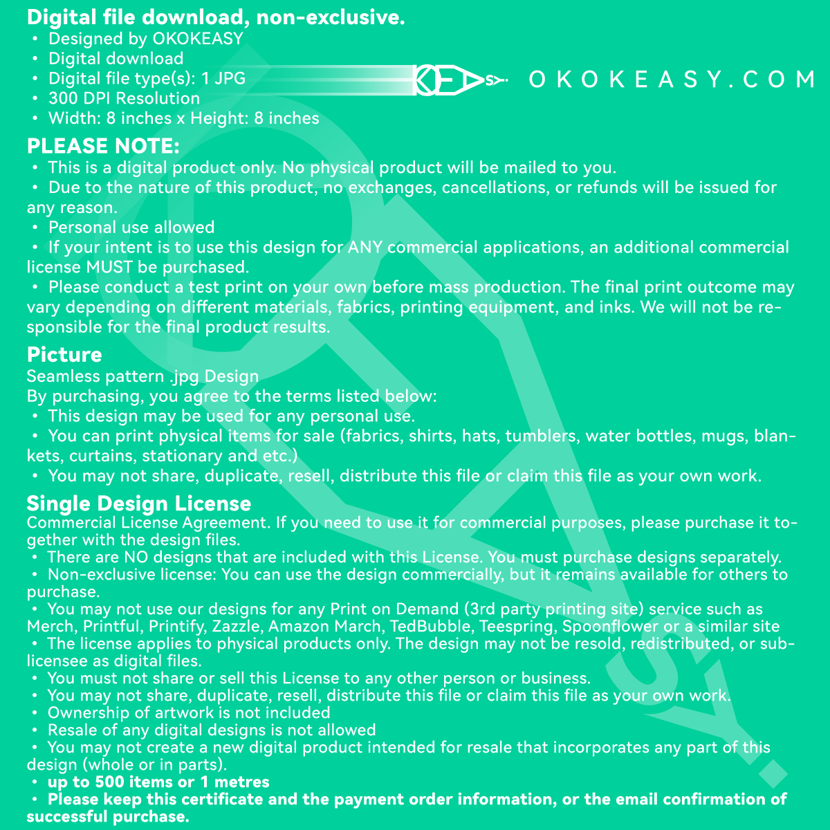 Plum blossoms Cherry Seamless pattern 8 Plum blossoms Cherry Seamless pattern - Image 8