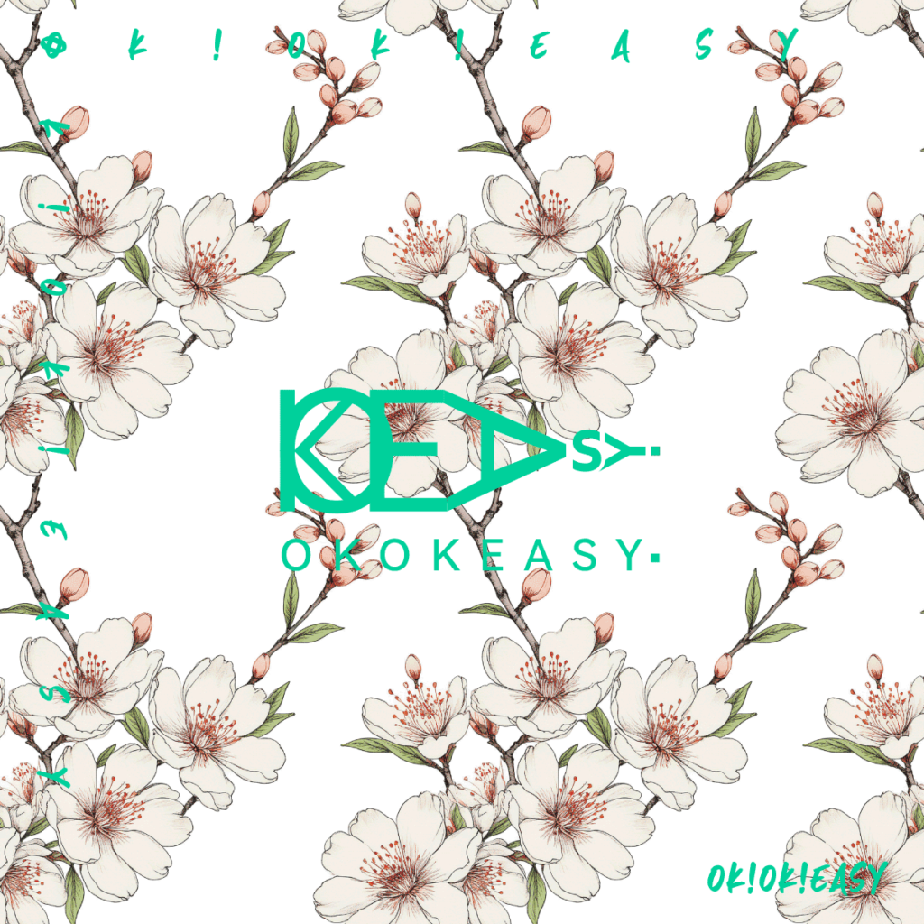 Cherry Blossoms Seamless Pattern for Print Design