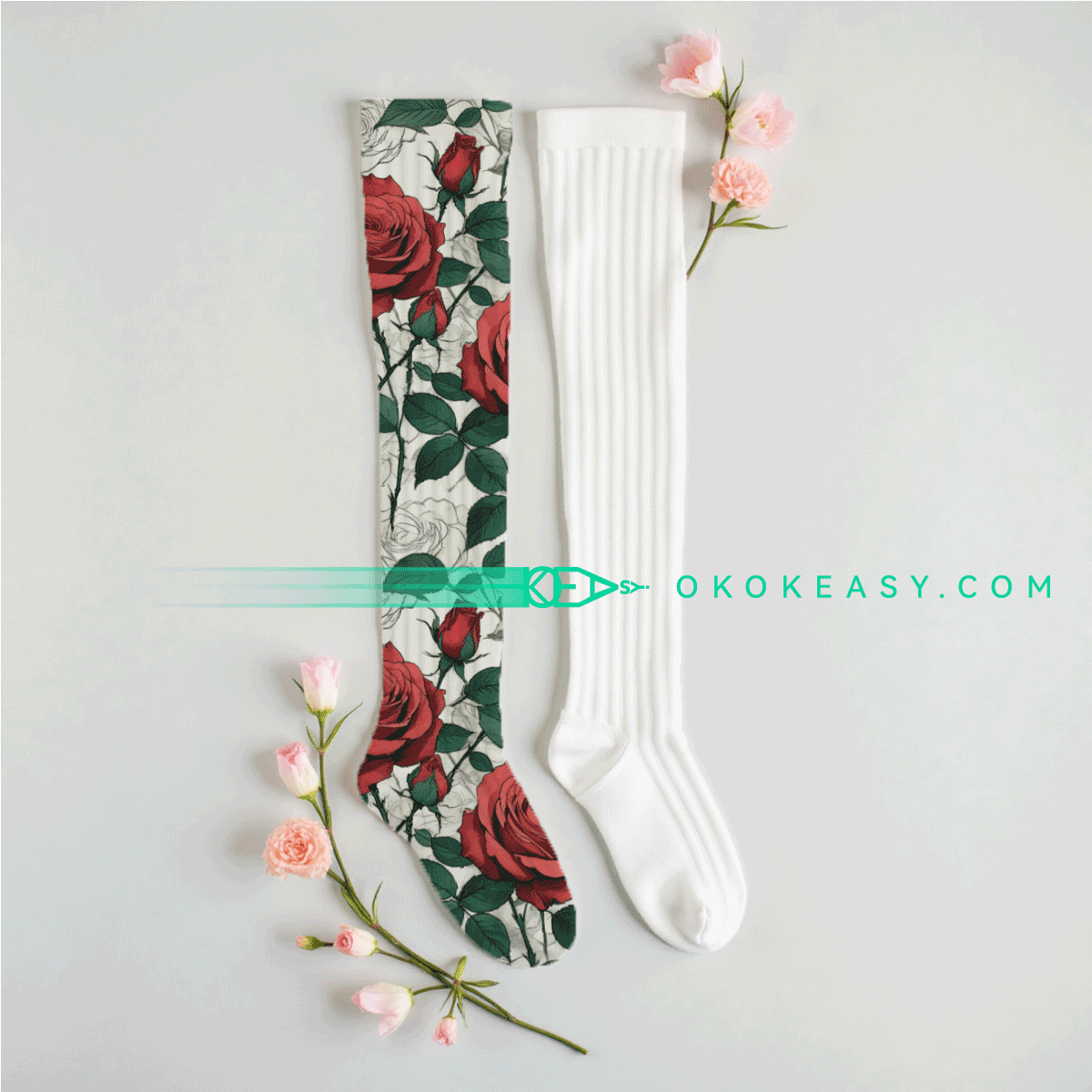 Rose Seamless pattern 5 Red Rose Seamless Pattern for Textile Design