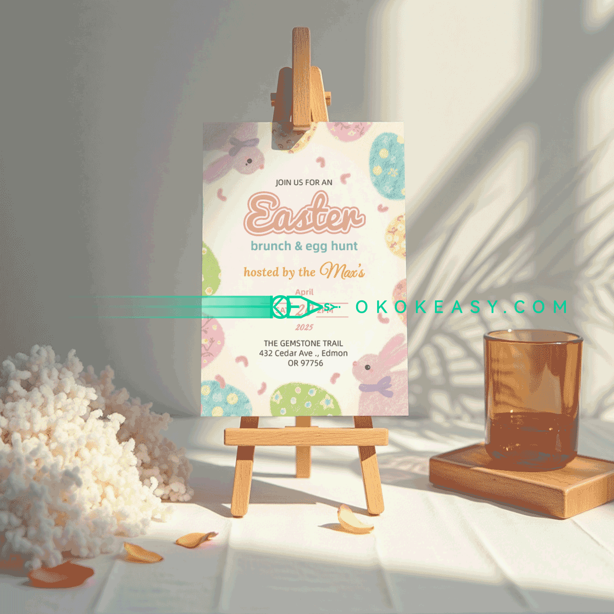 Easter Holiday Party Invite No.3 5 Easter Holiday Party Invite No.3 - Image 5