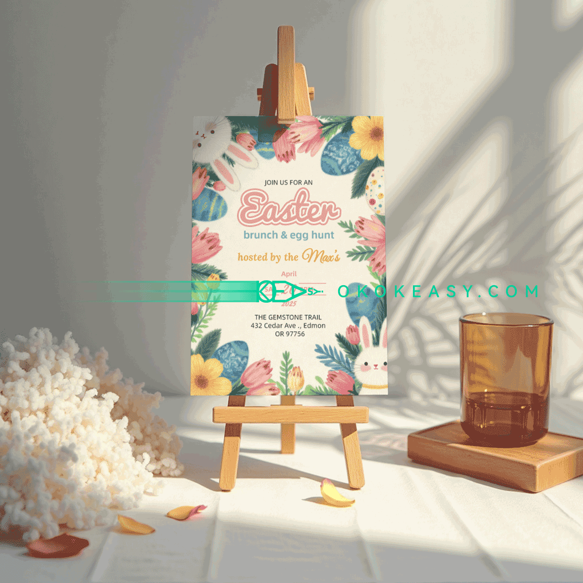 Easter Holiday Party Invite No.6 5 Easter Holiday Party Invite No.6 - Image 5