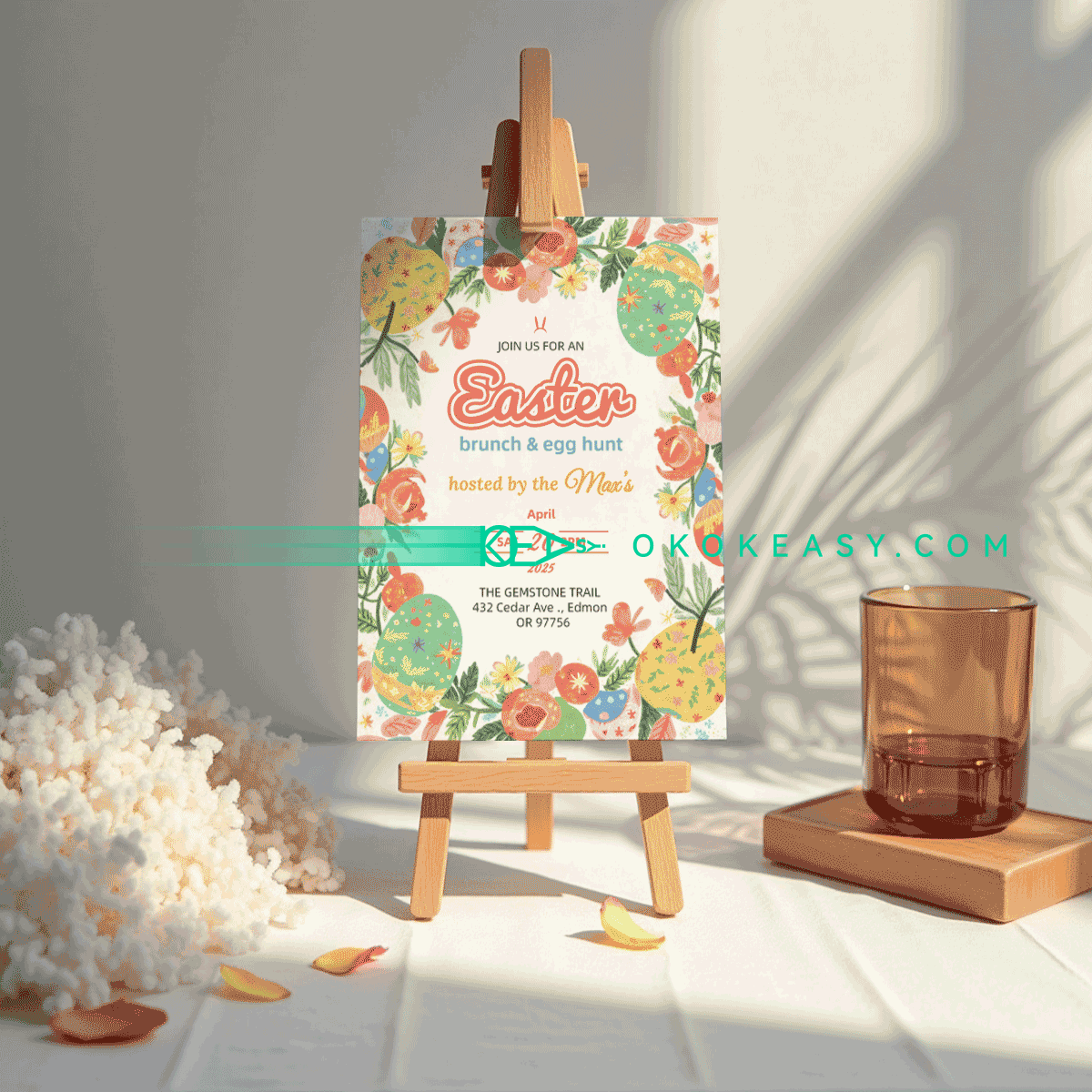 Easter Holiday Party Invite No.8 5 Easter Holiday Party Invite No.8 - Image 5