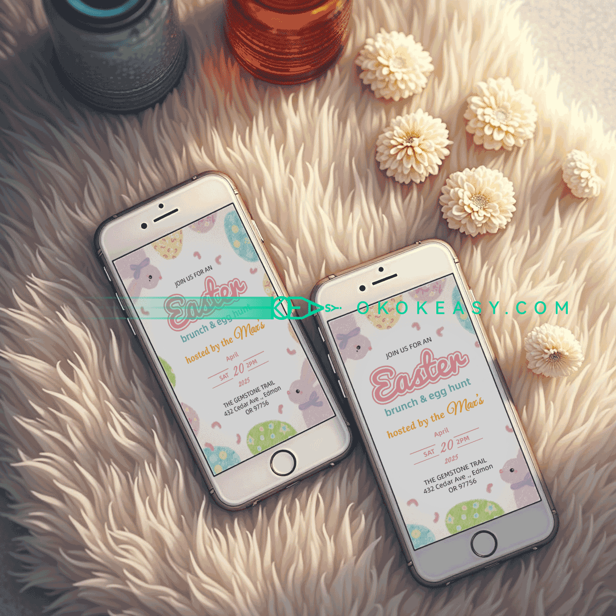 Easter Holiday Party Invite No.3 6 Easter Holiday Party Invite No.3 - Image 6