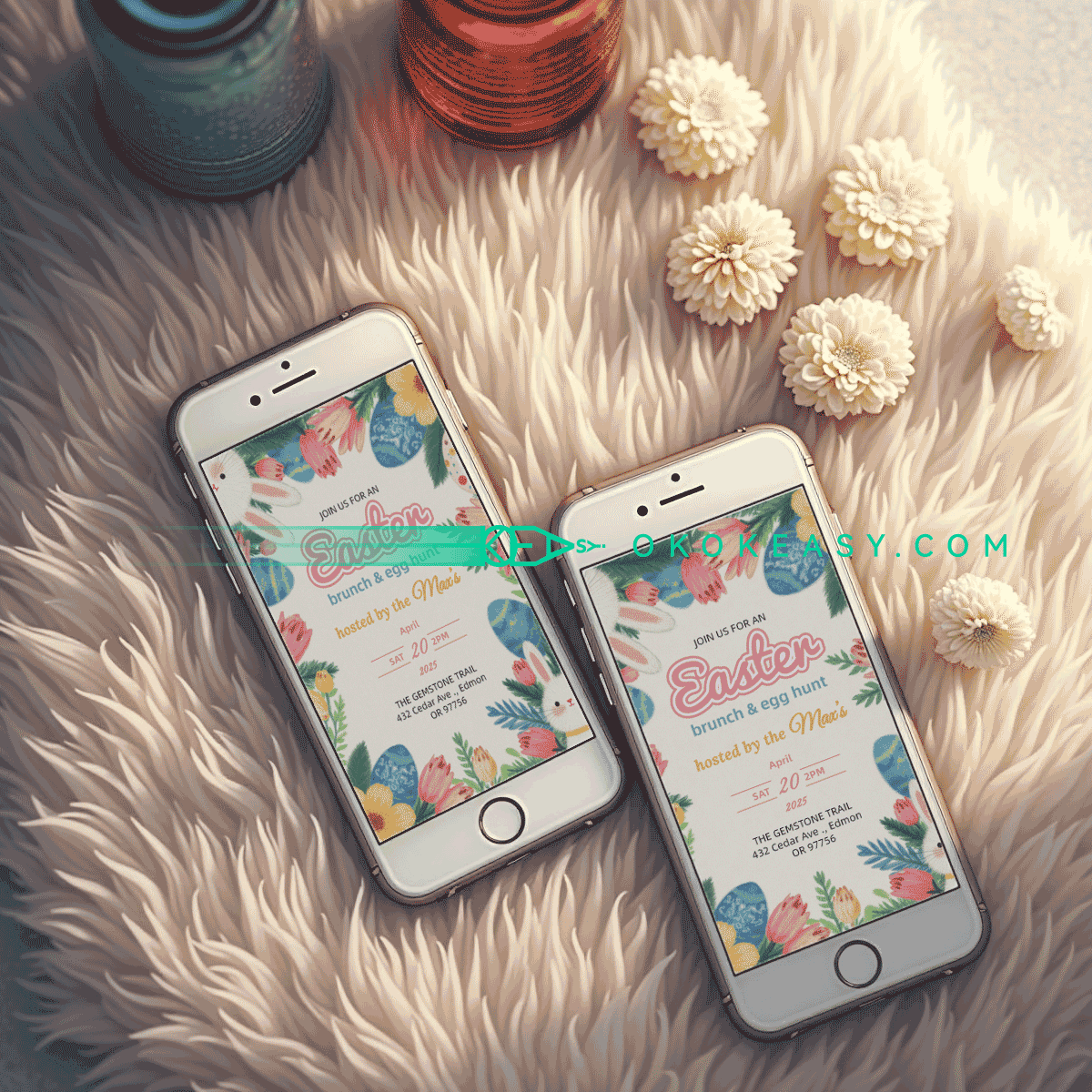 Easter Holiday Party Invite No.6 6 Easter Holiday Party Invite No.6 - Image 6