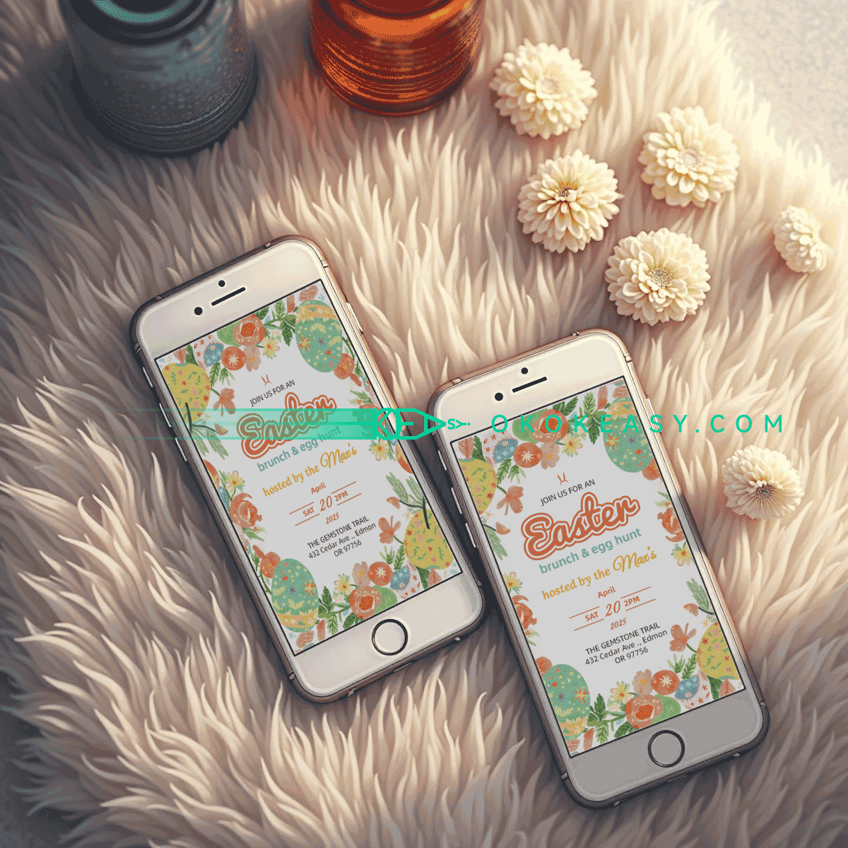 Easter Holiday Party Invite No.8 6 Easter Holiday Party Invite No.8 - Image 6