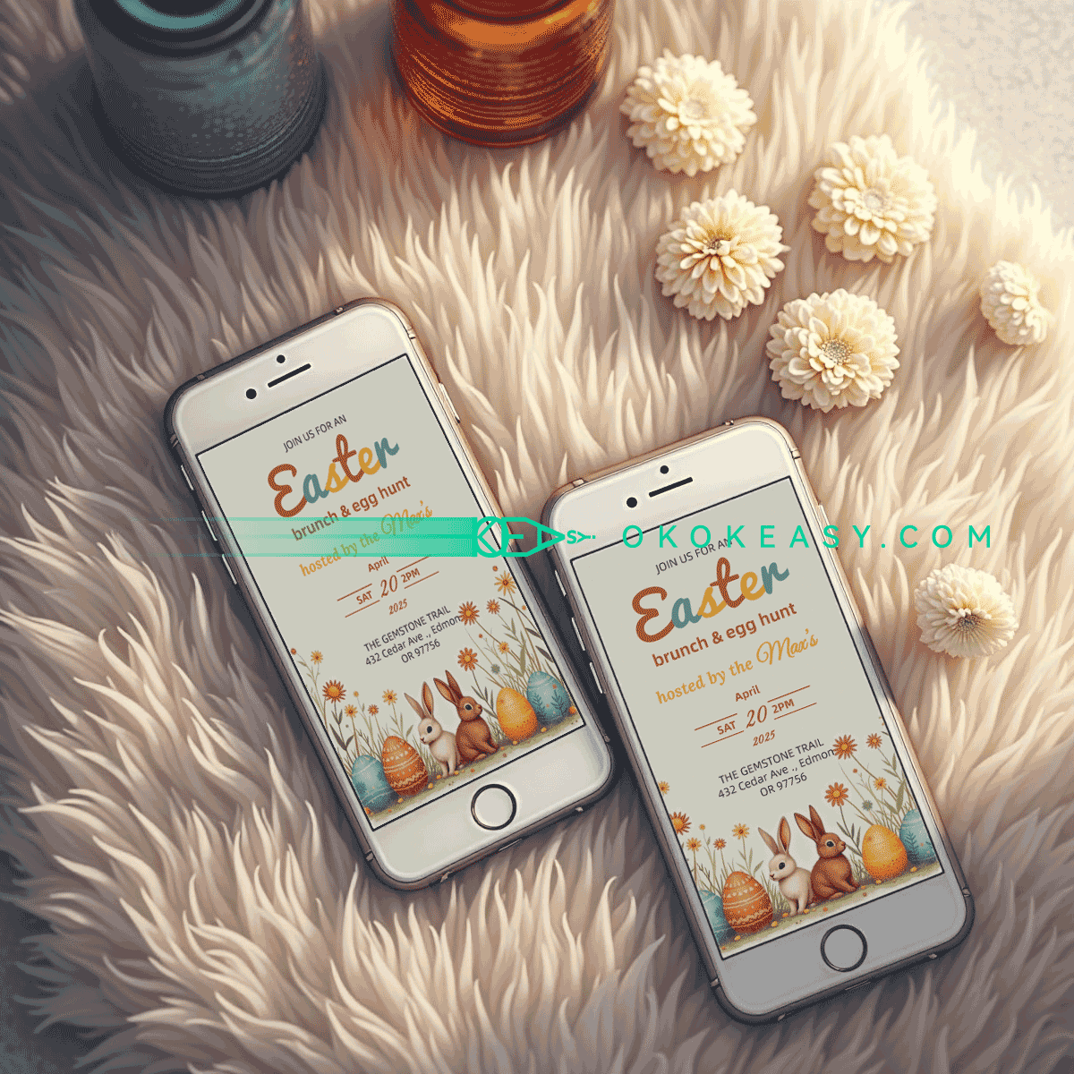 Easter Holiday Party Invite No.1 5 Easter Holiday Party Invite No.1 - Image 5