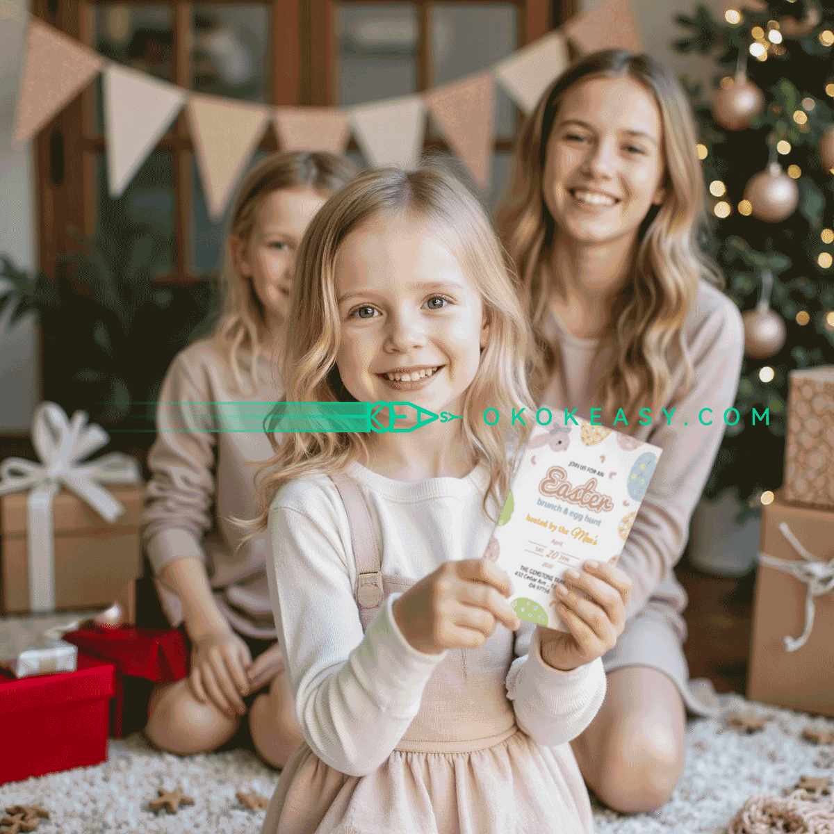 Easter Holiday Party Invite No.3 7 Easter Holiday Party Invite No.3 - Image 7