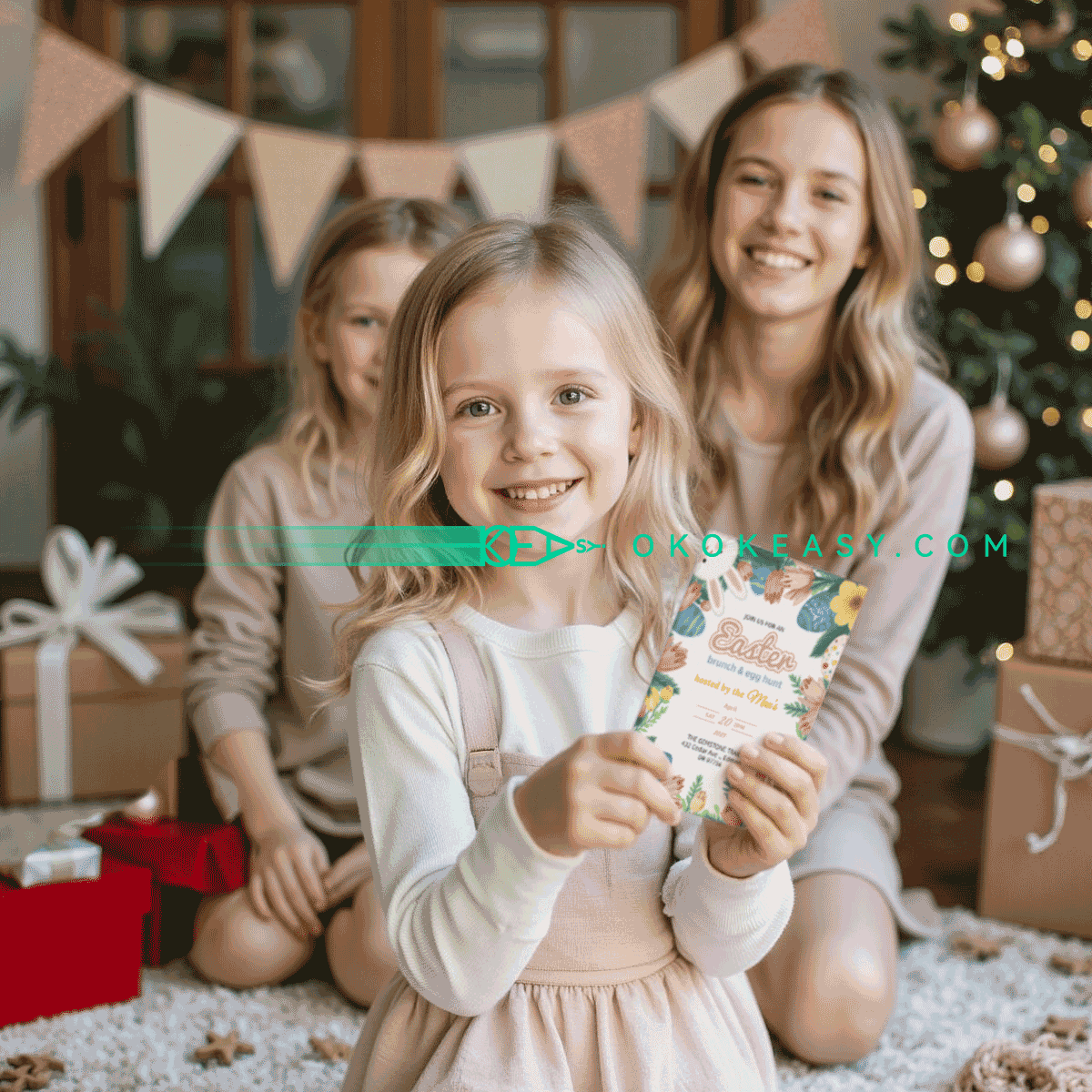 Easter Holiday Party Invite No.6 7 Easter Holiday Party Invite No.6 - Image 7