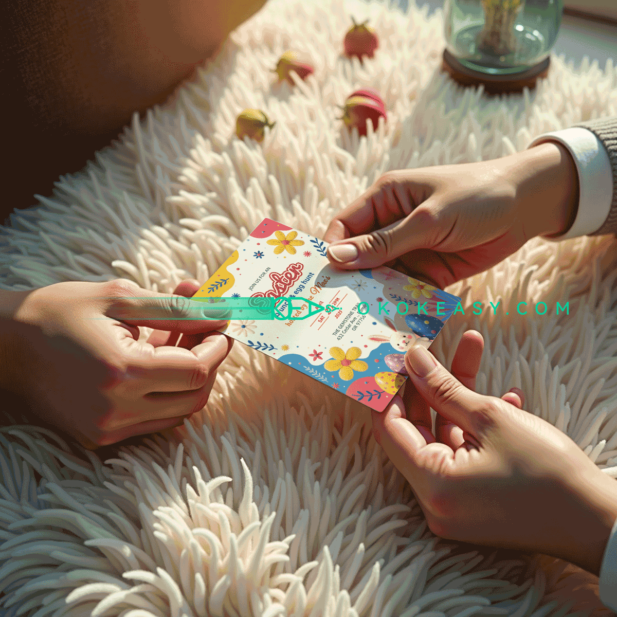 Easter Holiday Party Invite No.31 3 Easter Holiday Party Invite No.31 - Image 3