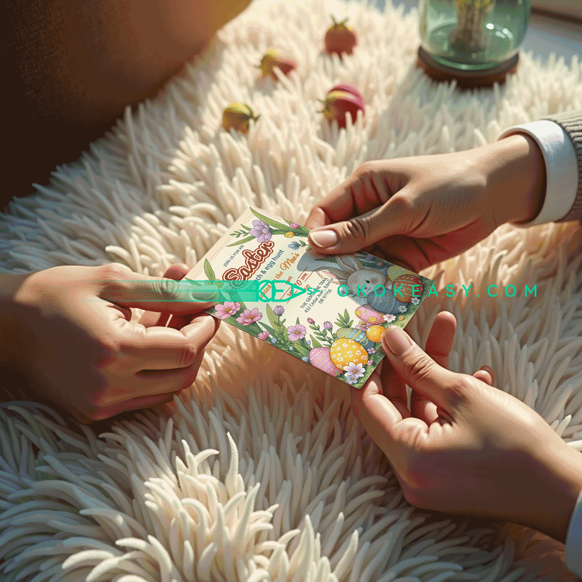 Easter Holiday Party Invite No.33 3 Easter Holiday Party Invite No.33 - Image 3