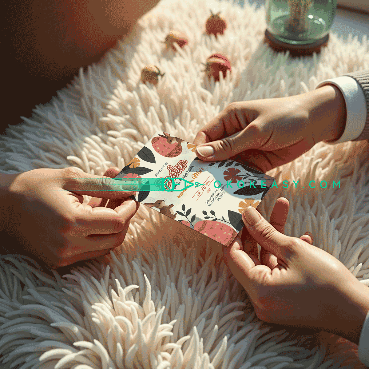 Easter Holiday Party Invite No.34 3 Easter Holiday Party Invite No.34 - Image 3