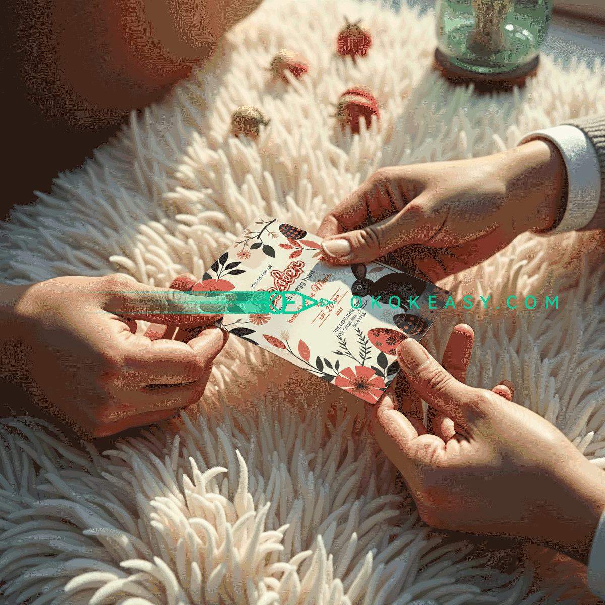 Easter Holiday Party Invite No.35 3 Easter Holiday Party Invite No.35 - Image 3