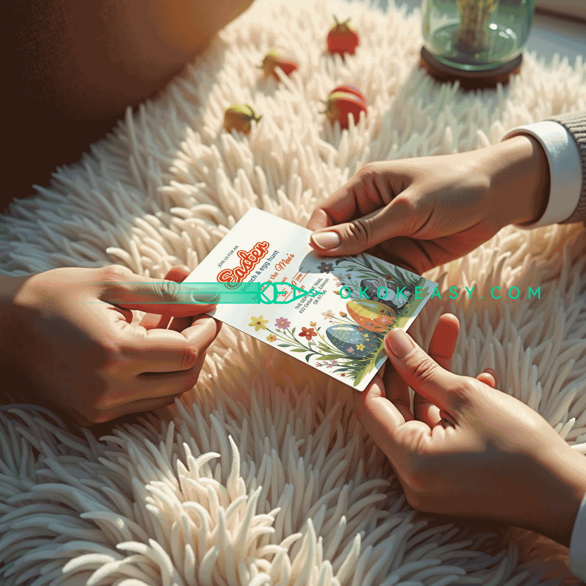 Easter Holiday Party Invite No.25 3 Easter Holiday Party Invite No.25 - Image 3