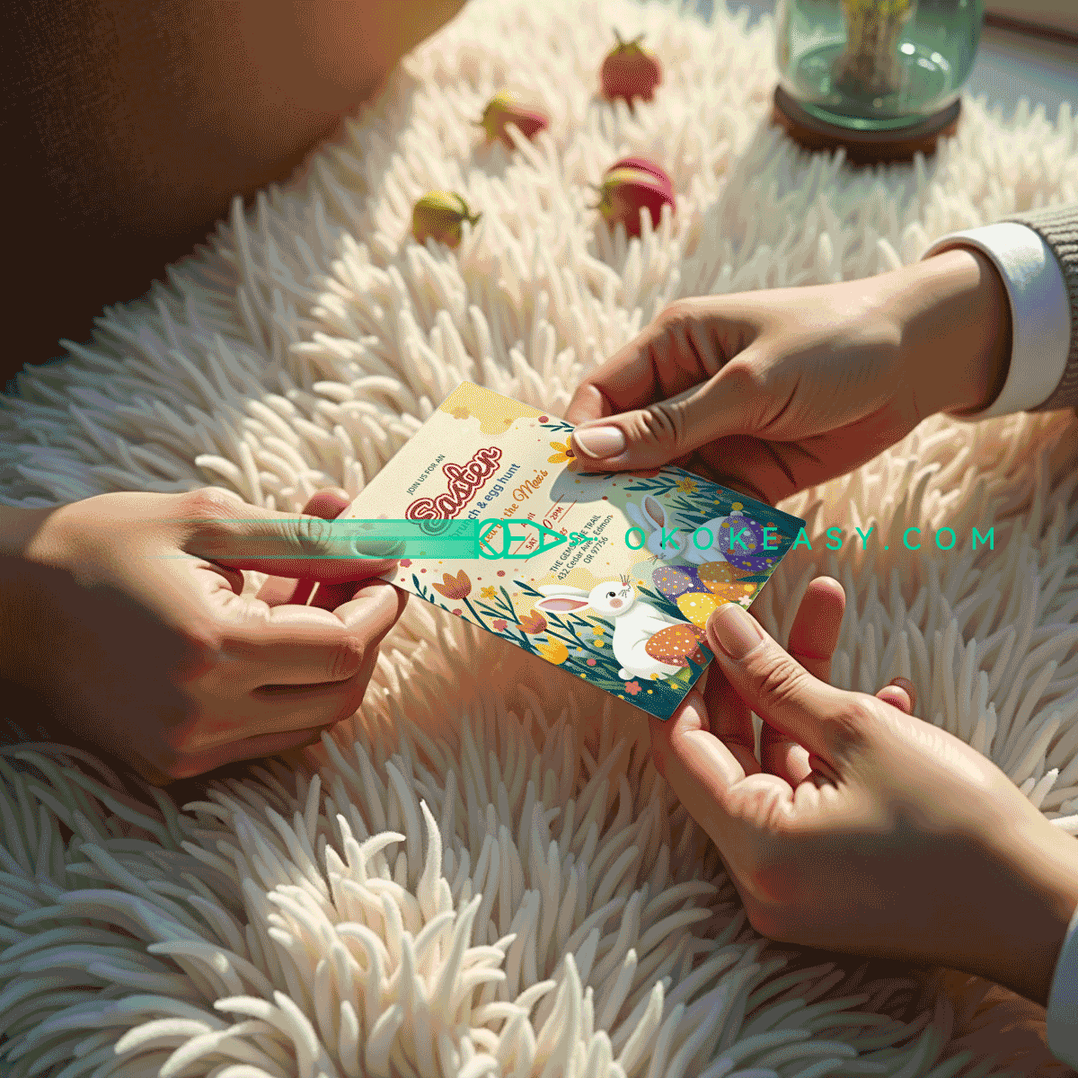 Easter Holiday Party Invite No.27 3 Easter Holiday Party Invite No.27 - Image 3