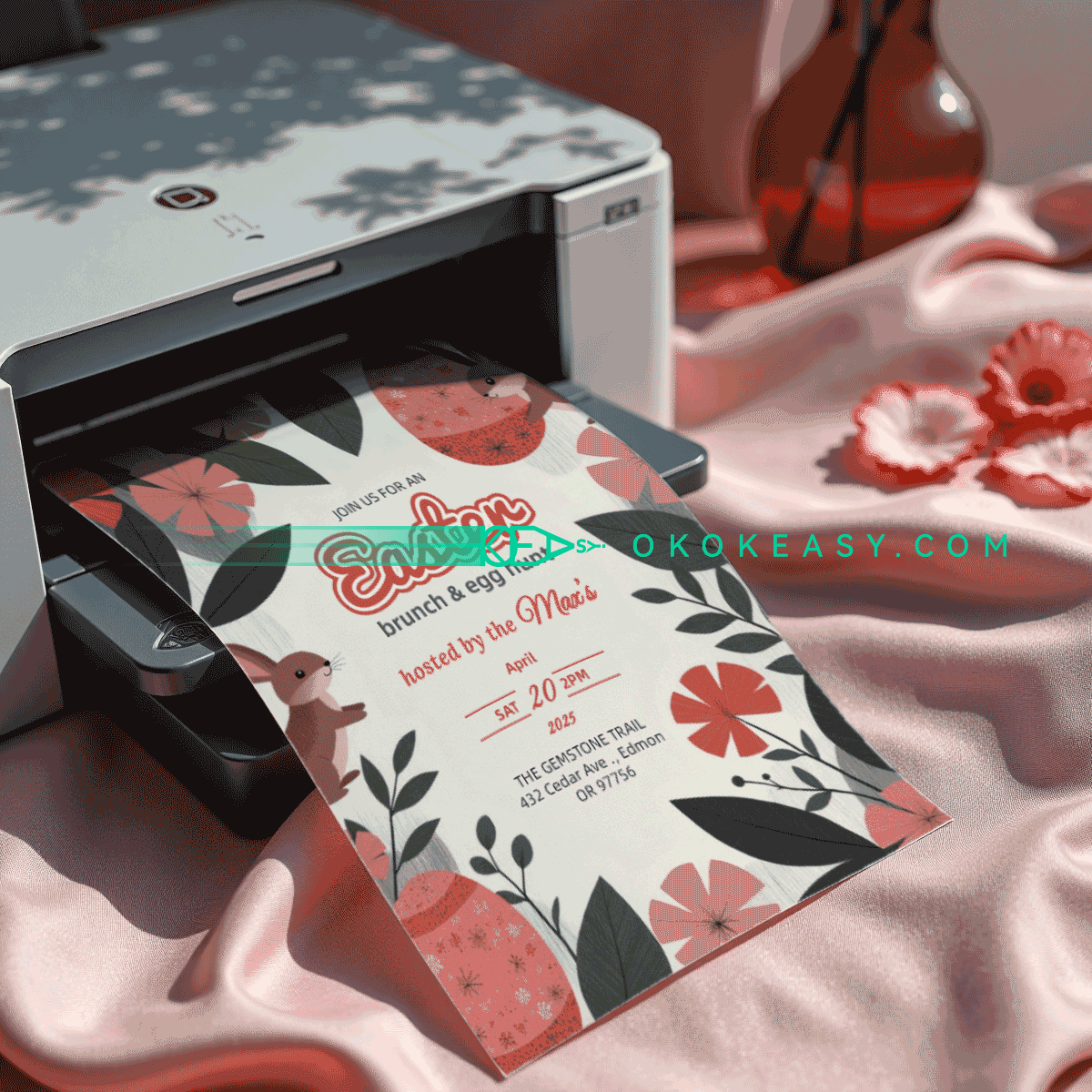 Easter Holiday Party Invite No.34 4 Easter Holiday Party Invite No.34 - Image 4