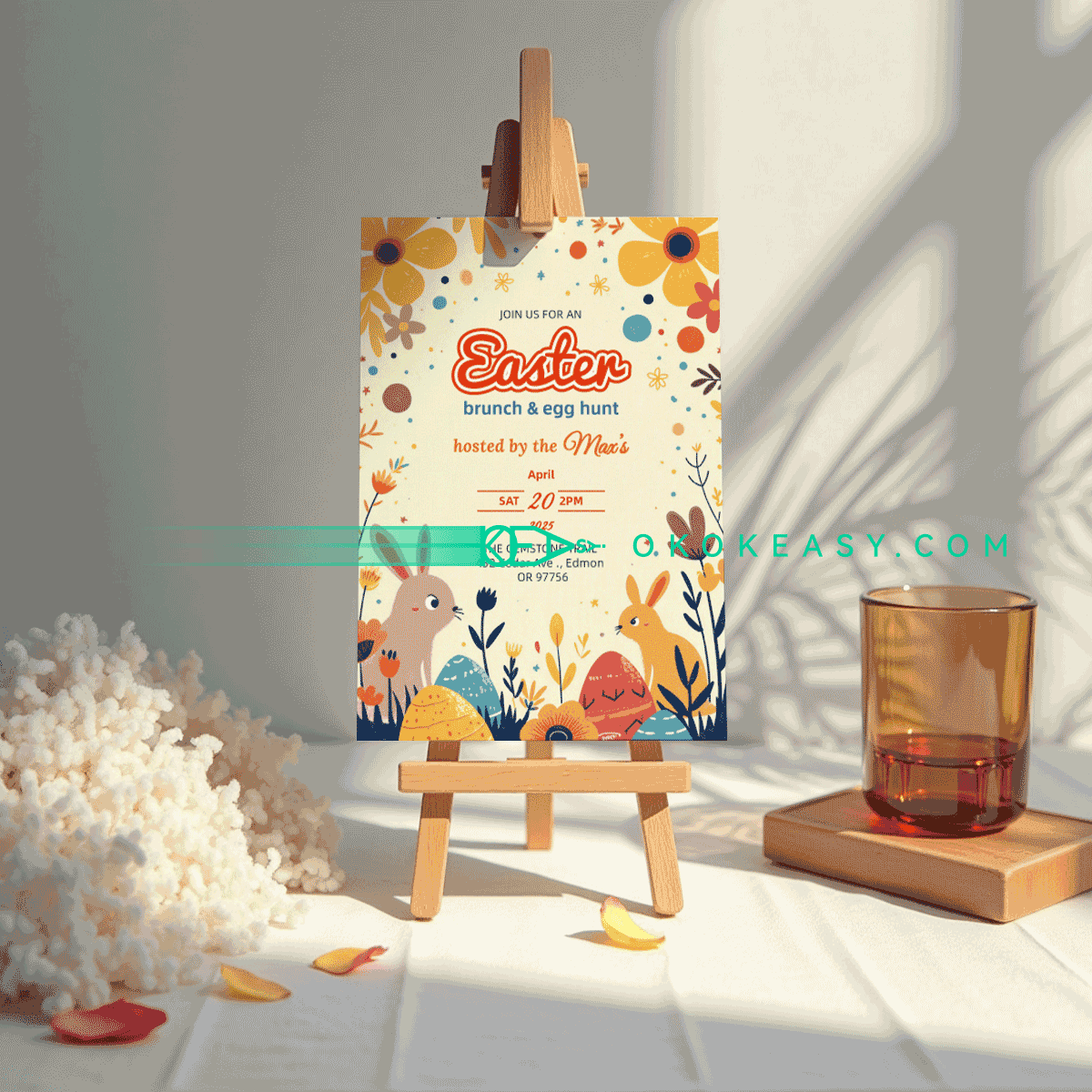 Easter Holiday Party Invite No.28 5 Easter Holiday Party Invite No.28 - Image 5