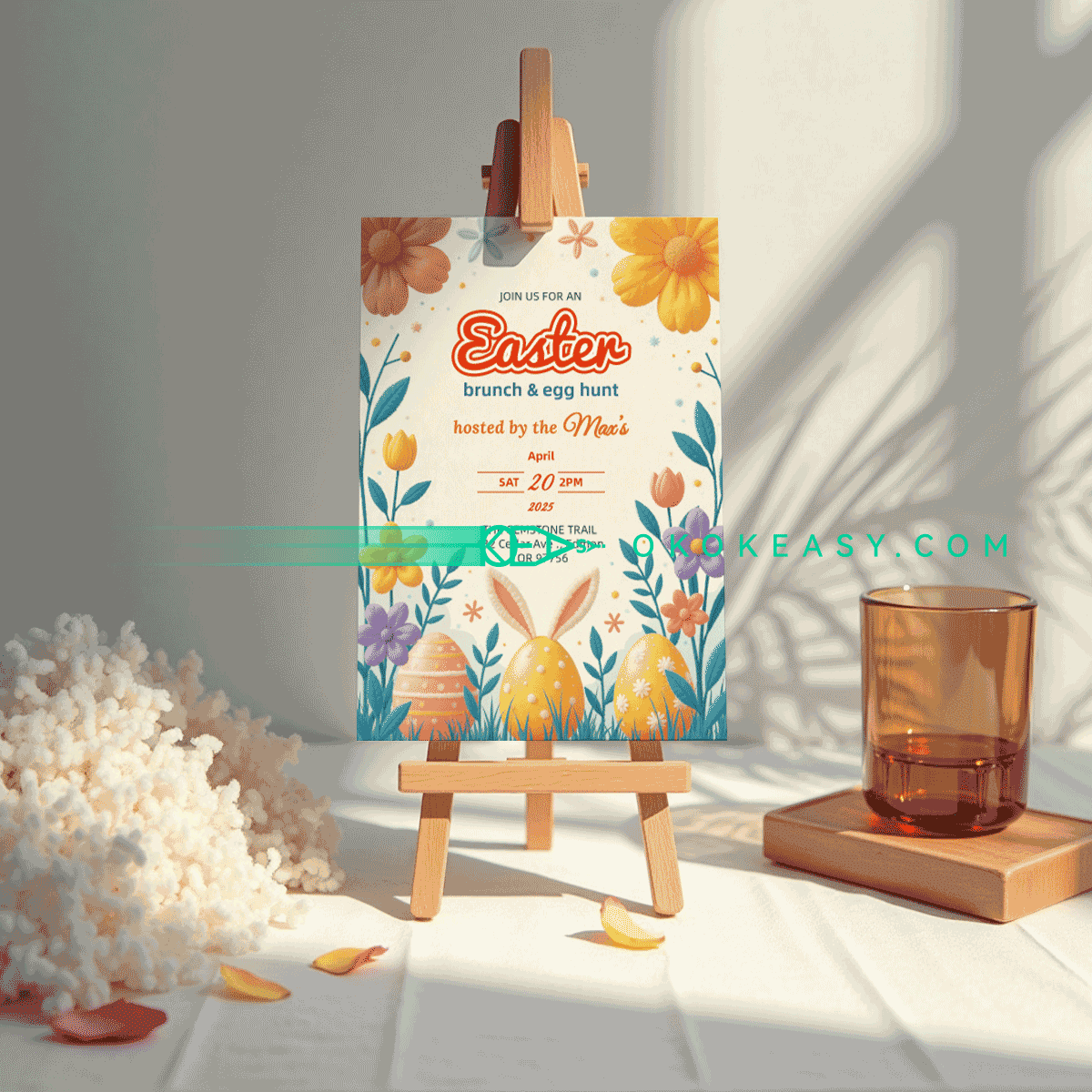 Easter Holiday Party Invite No.29 5 Easter Holiday Party Invite No.29 - Image 5