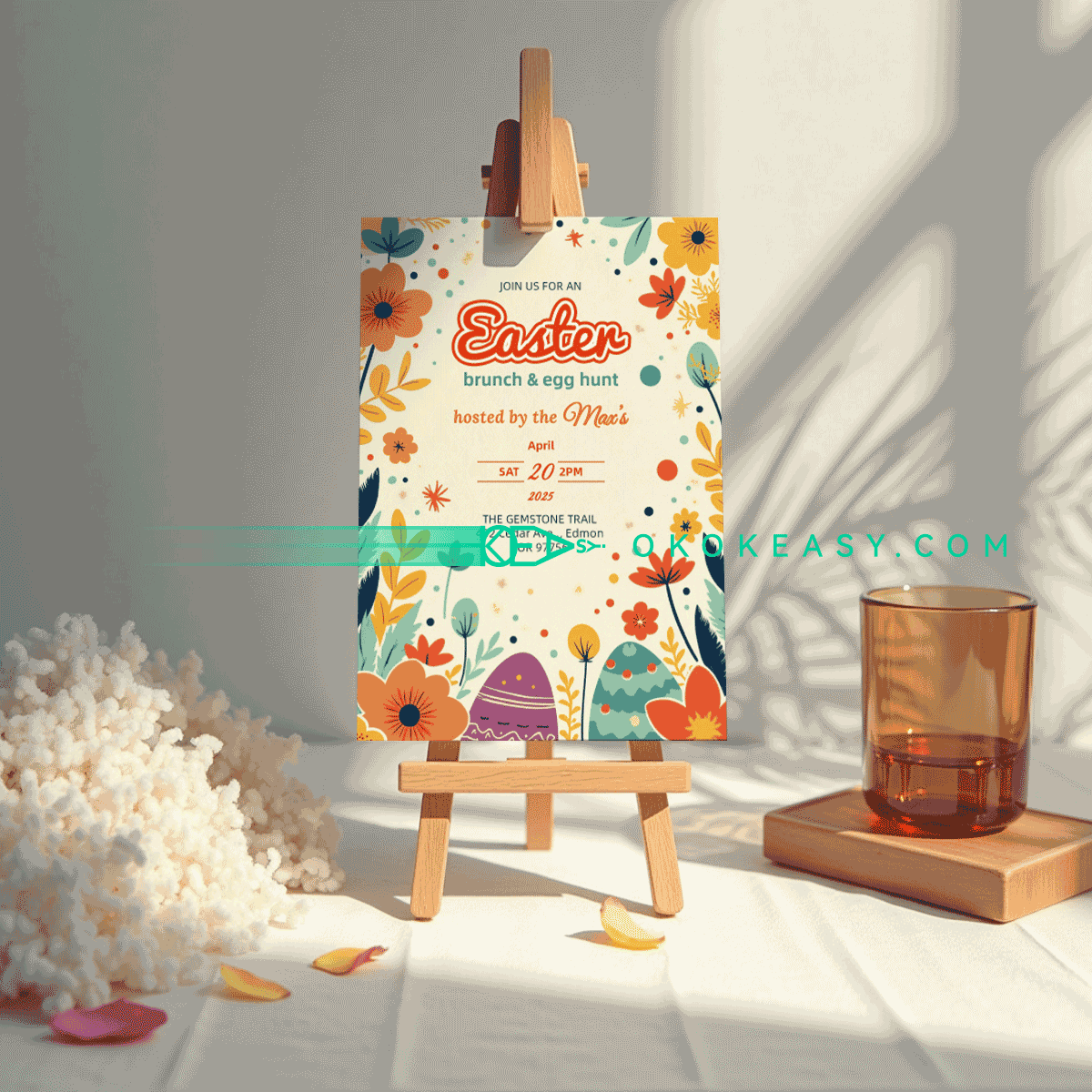 Easter Holiday Party Invite No.30 5 Easter Holiday Party Invite No.30 - Image 5