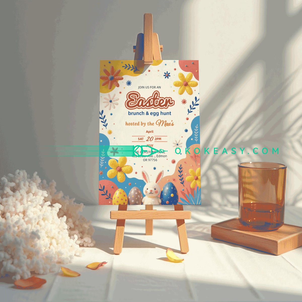 Easter Holiday Party Invite No.31 5 Easter Holiday Party Invite No.31 - Image 5