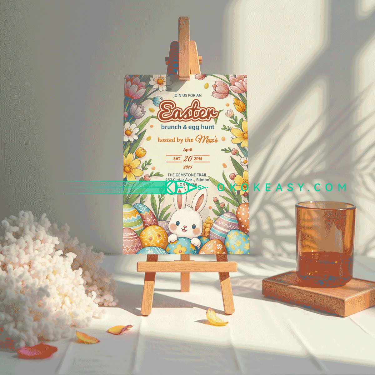 Easter Holiday Party Invite No.32 5 Easter Holiday Party Invite No.32 - Image 5