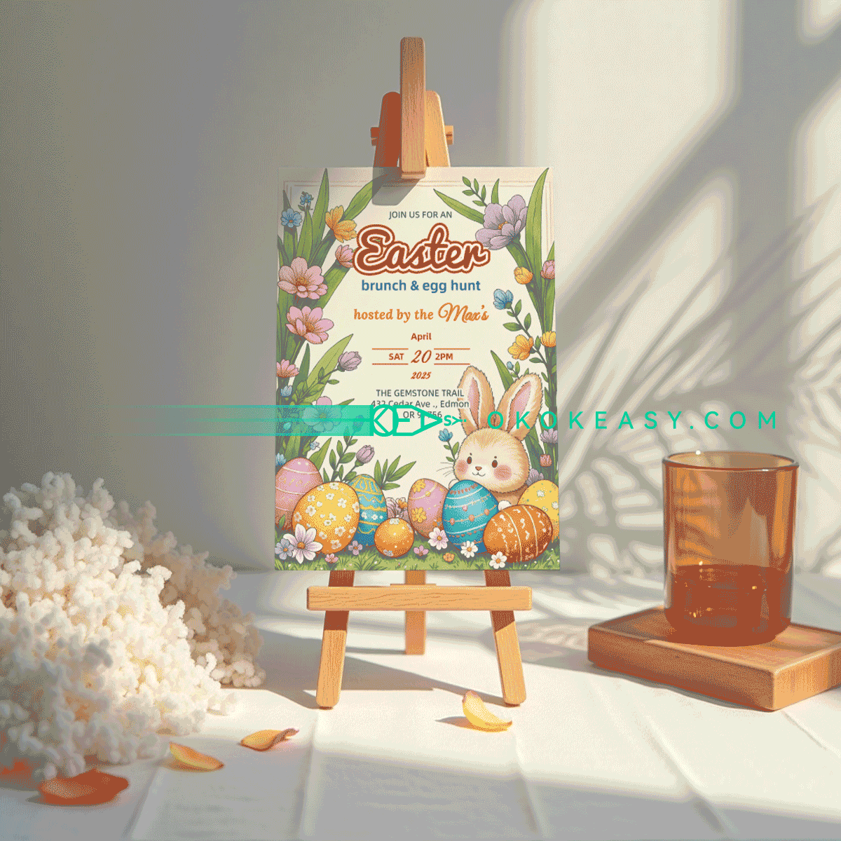 Easter Holiday Party Invite No.33 5 Easter Holiday Party Invite No.33 - Image 5