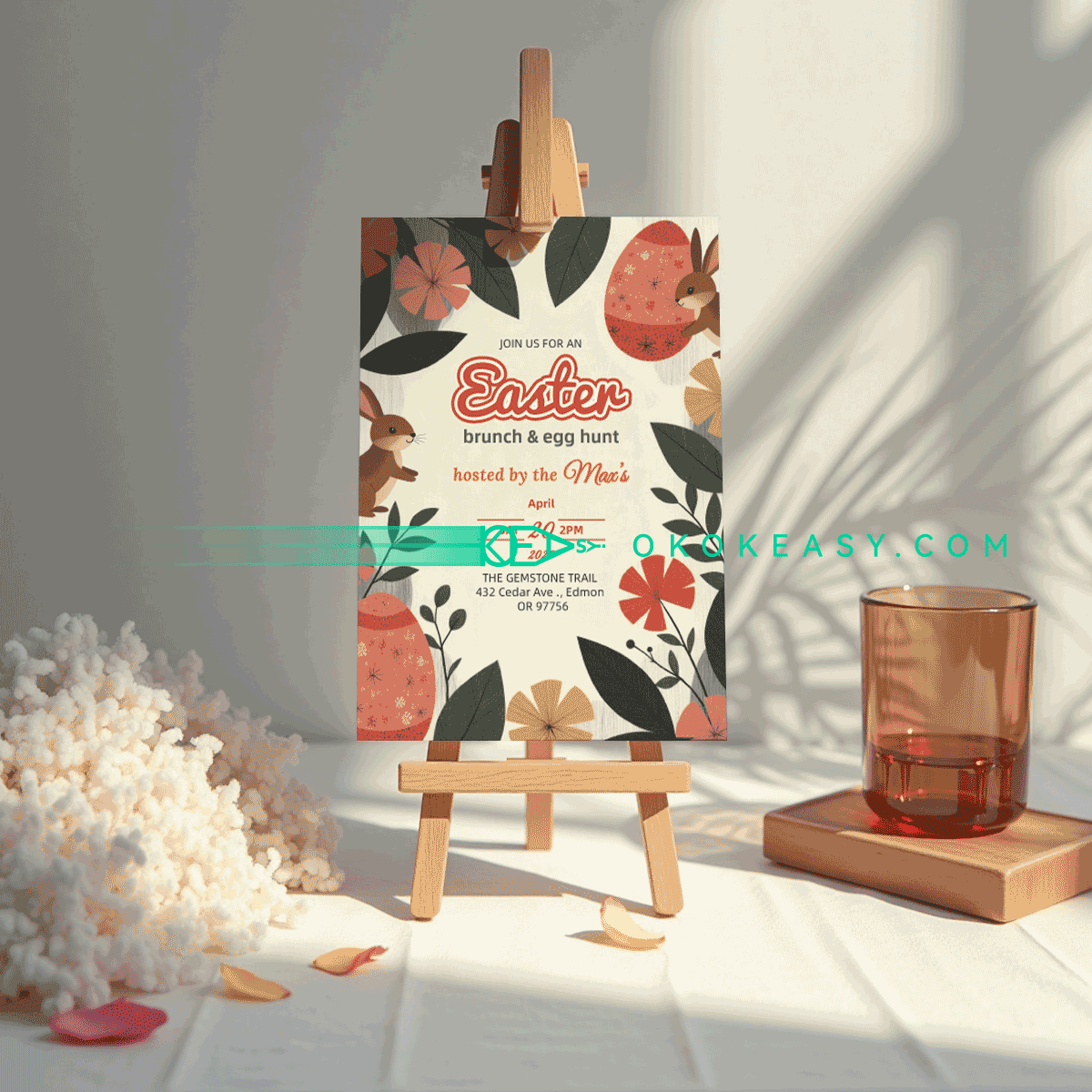 Easter Holiday Party Invite No.34 5 Easter Holiday Party Invite No.34 - Image 5