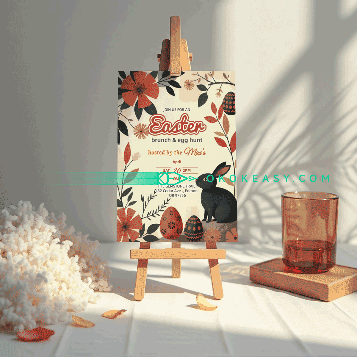 Easter Holiday Party Invite No.35 5 Easter Holiday Party Invite No.35 - Image 5