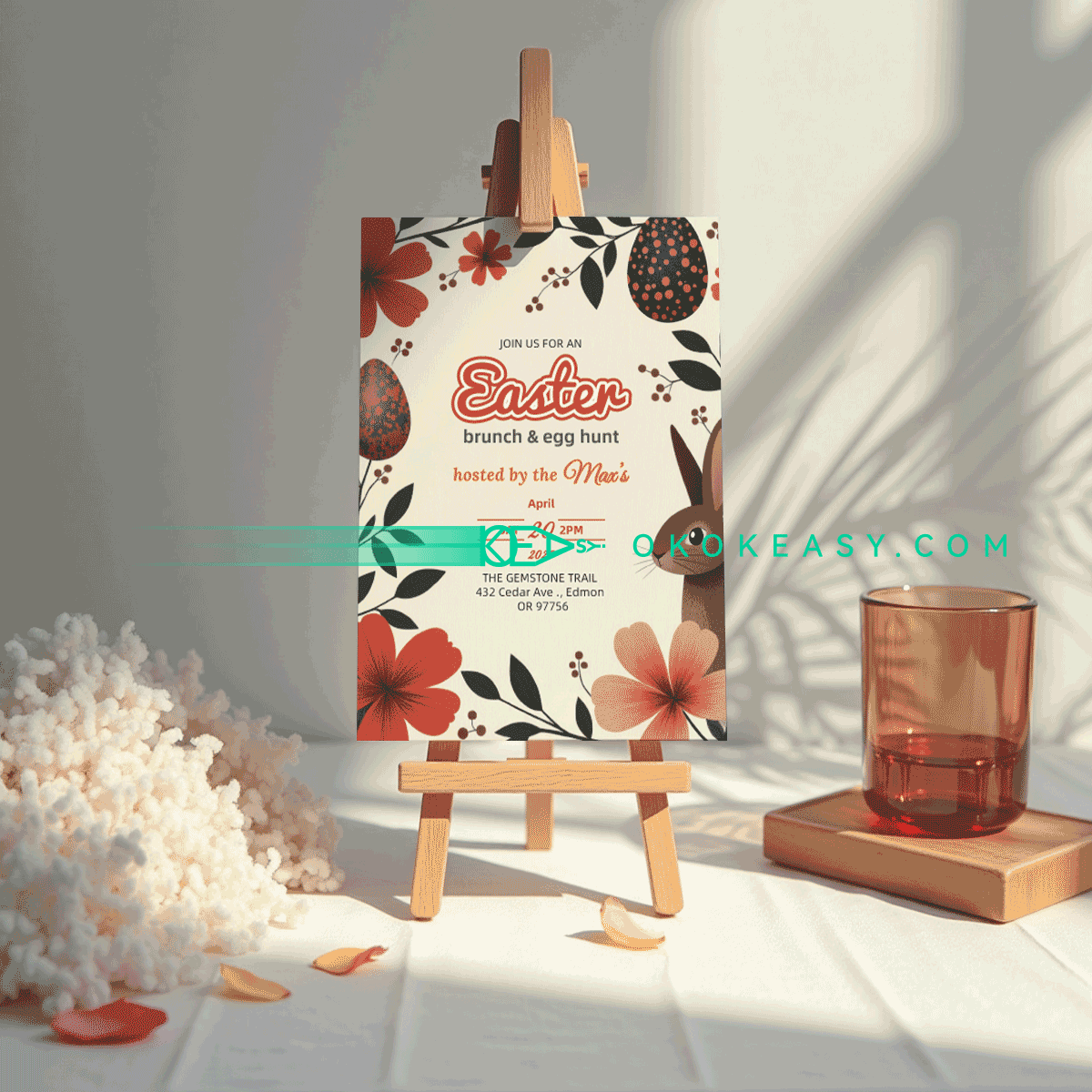 Easter Holiday Party Invite No.36 5 Easter Holiday Party Invite No.36 - Image 5