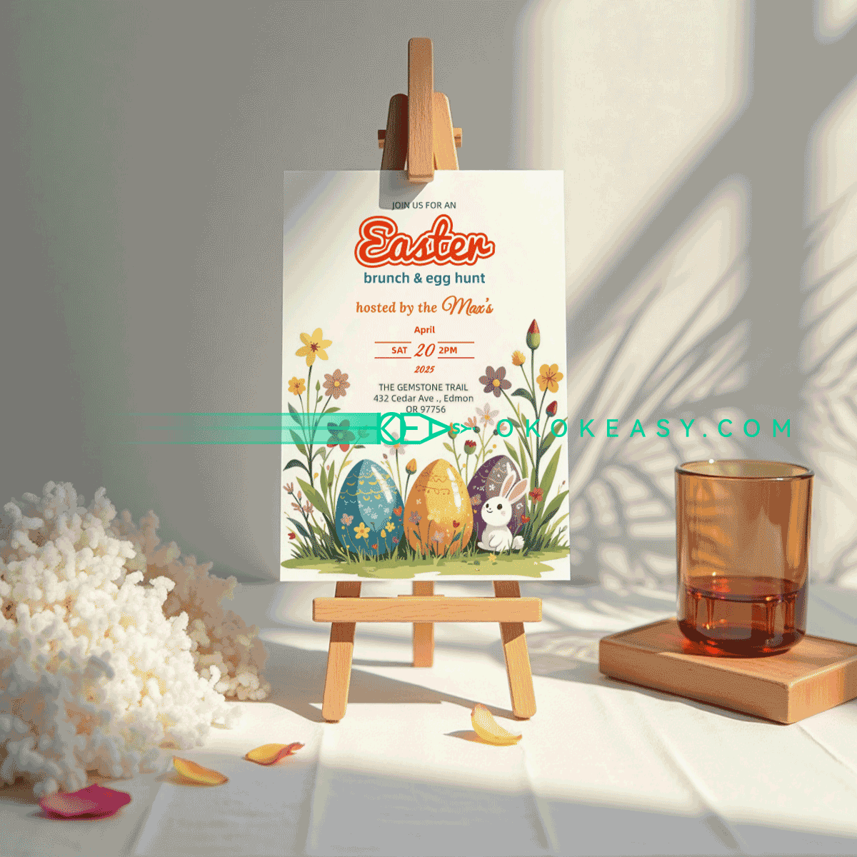 Easter Holiday Party Invite No.25 5 Easter Holiday Party Invite No.25 - Image 5