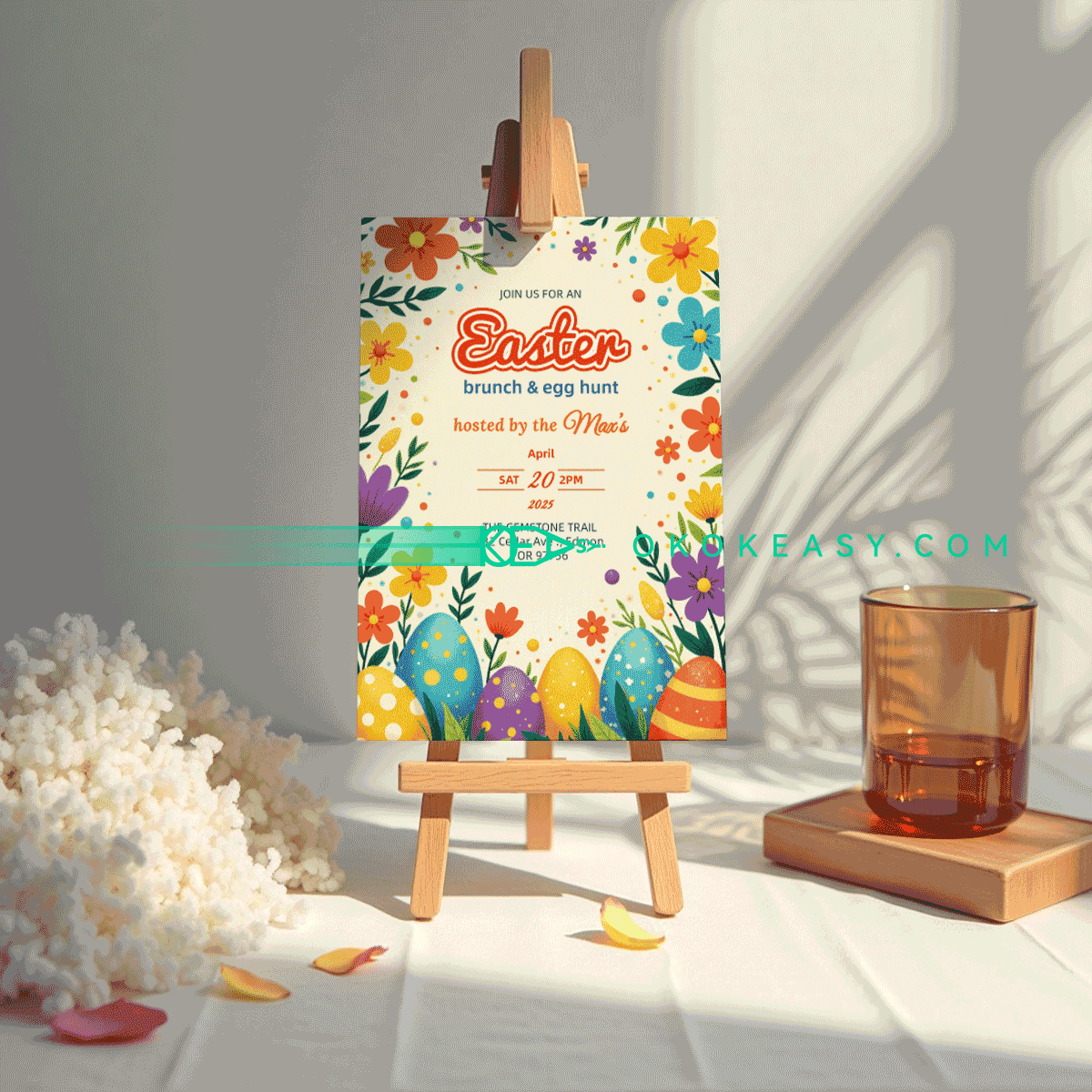 Easter Holiday Party Invite No.26 5 Easter Holiday Party Invite No.26 - Image 5