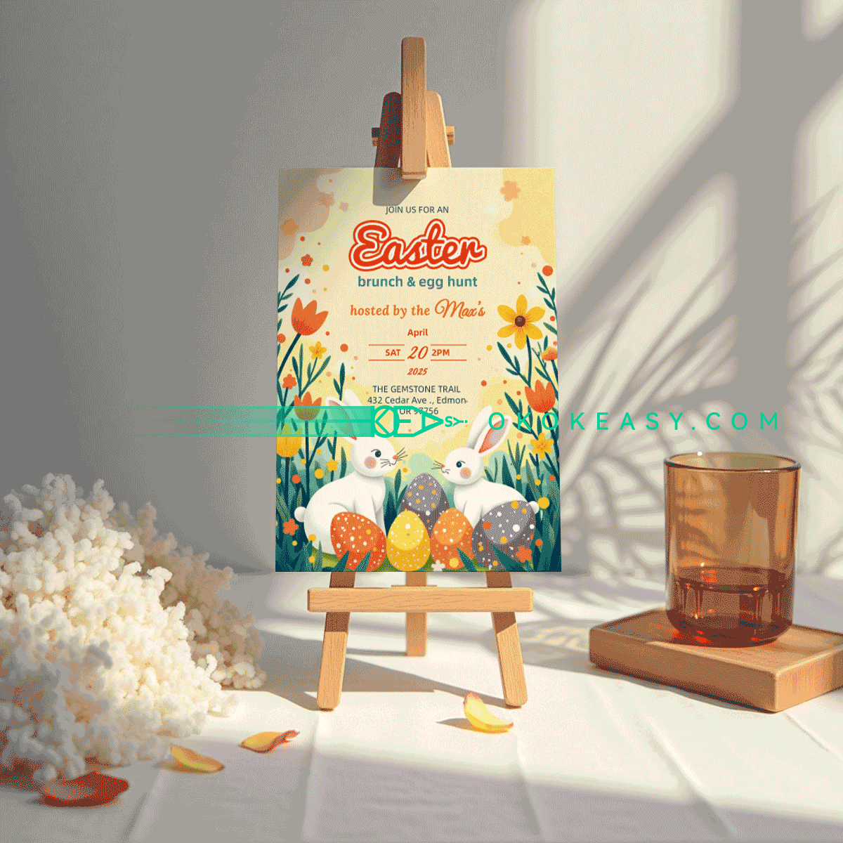 Easter Holiday Party Invite No.27 5 Easter Holiday Party Invite No.27 - Image 5