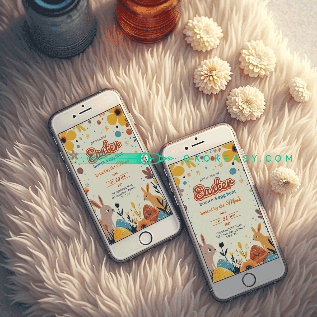 Easter Holiday Party Invite No.28 6 Easter Holiday Party Invite No.28 - Image 6