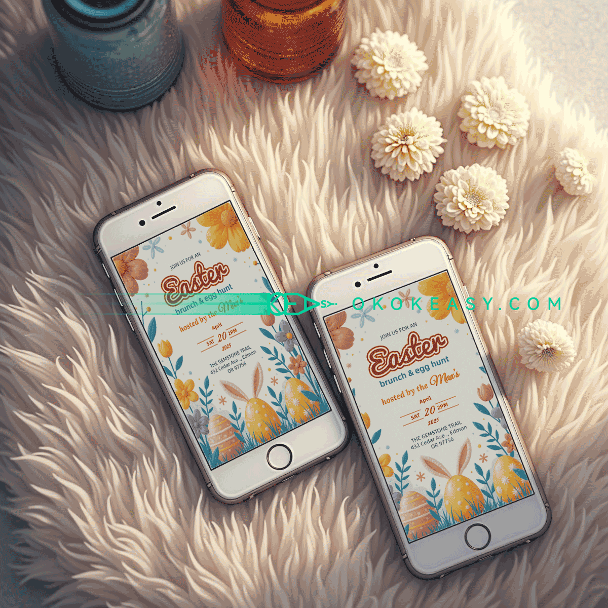 Easter Holiday Party Invite No.29 6 Easter Holiday Party Invite No.29 - Image 6