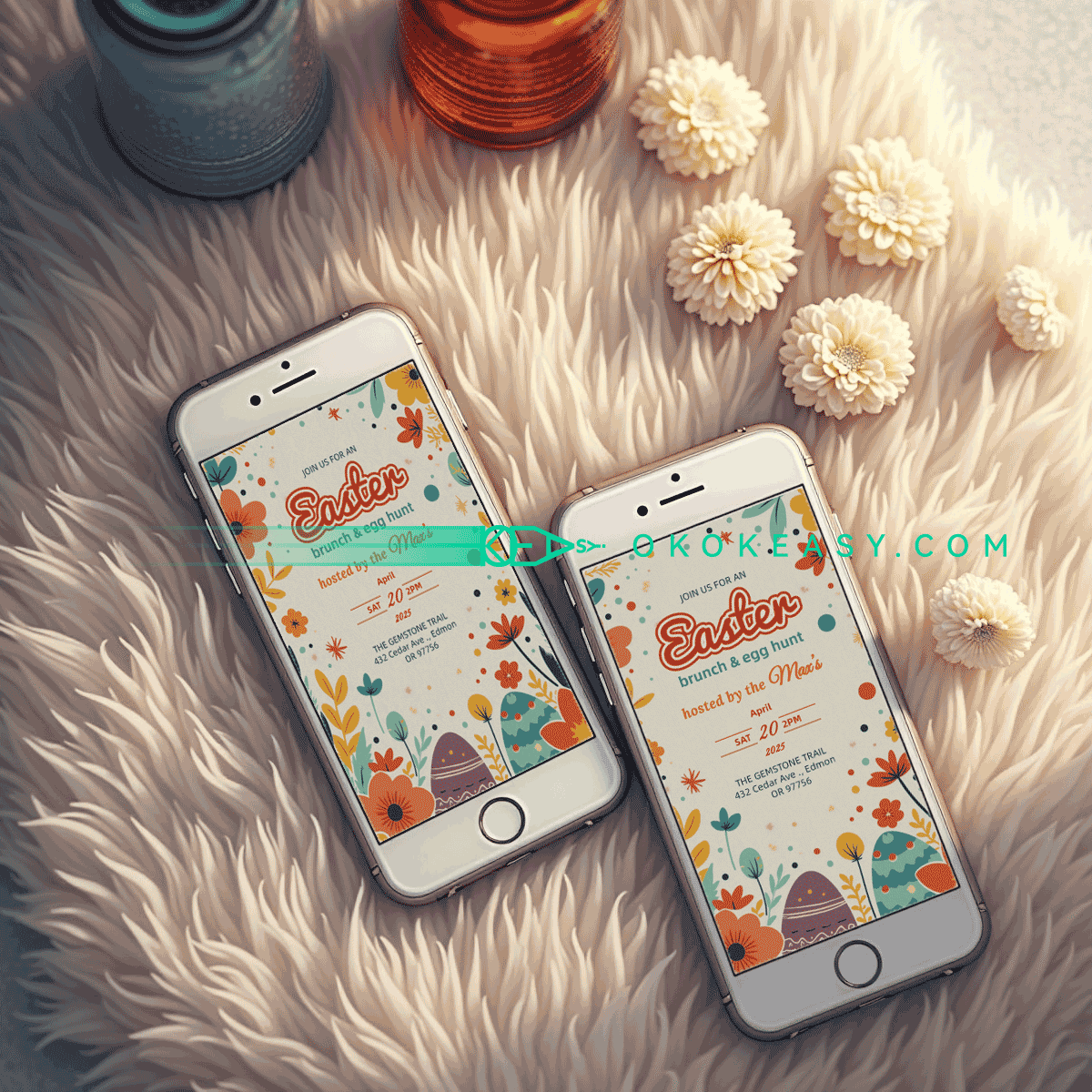 Easter Holiday Party Invite No.30 4 Easter Holiday Party Invite No.30 - Image 4