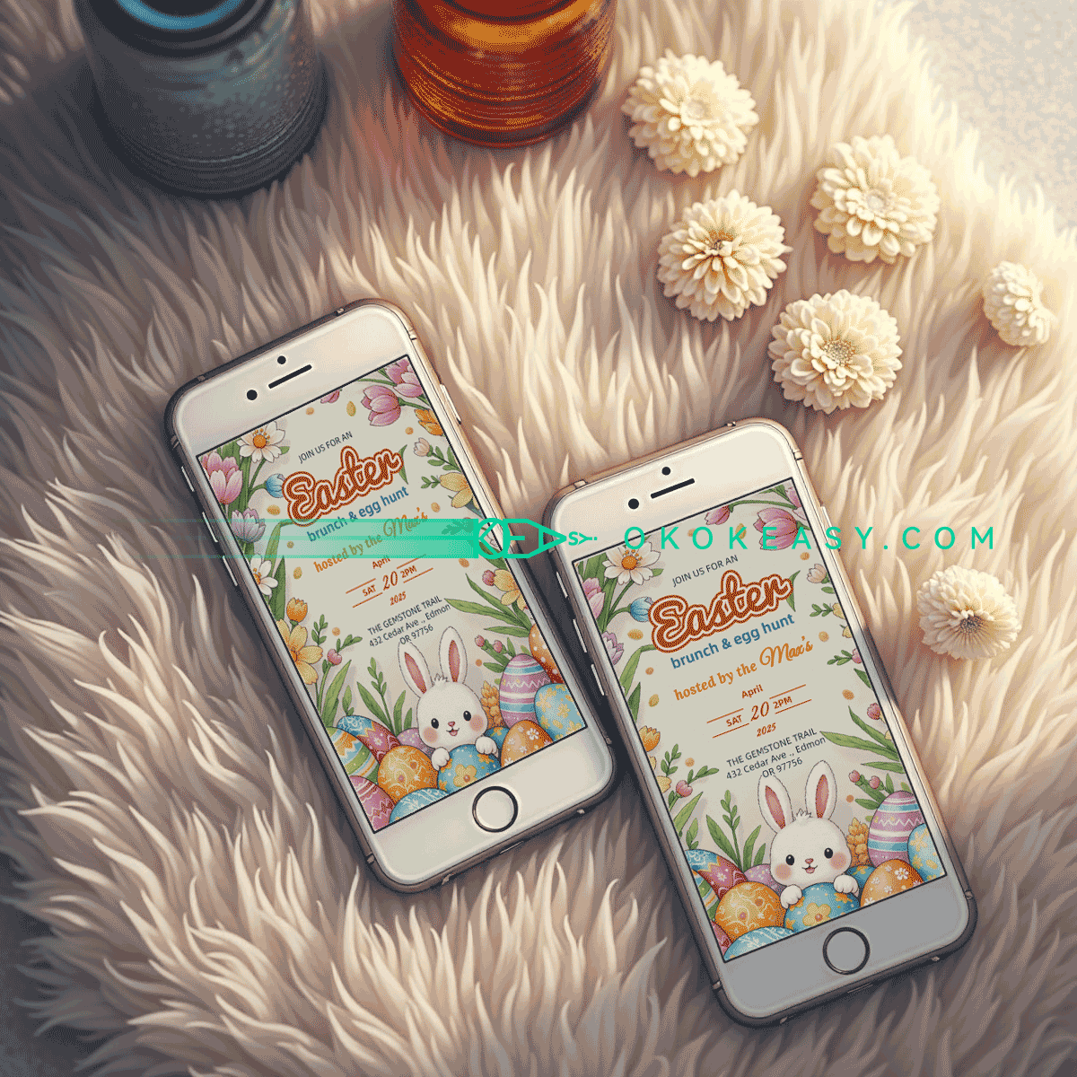 Easter Holiday Party Invite No.32 6 Easter Holiday Party Invite No.32 - Image 6