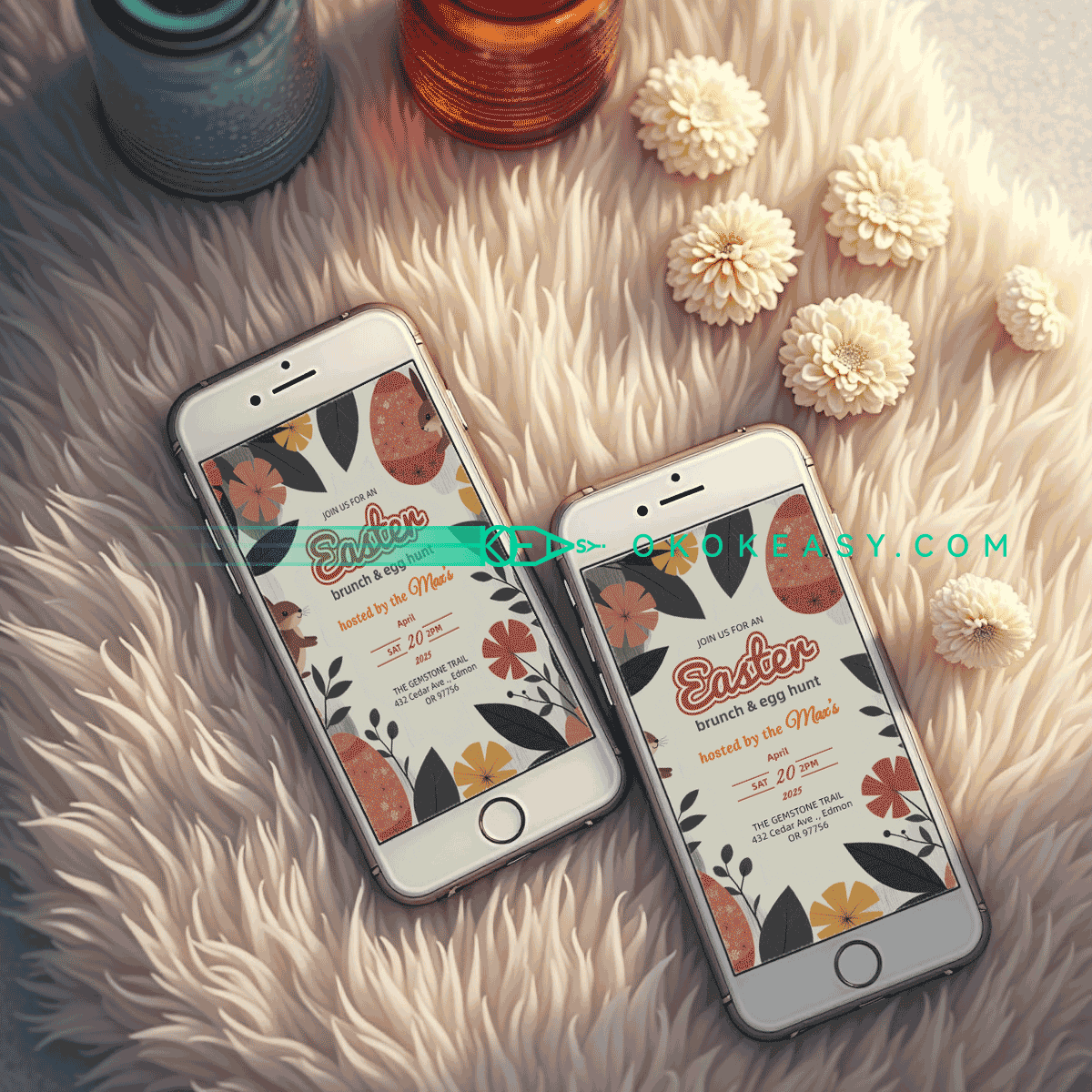 Easter Holiday Party Invite No.34 6 Easter Holiday Party Invite No.34 - Image 6