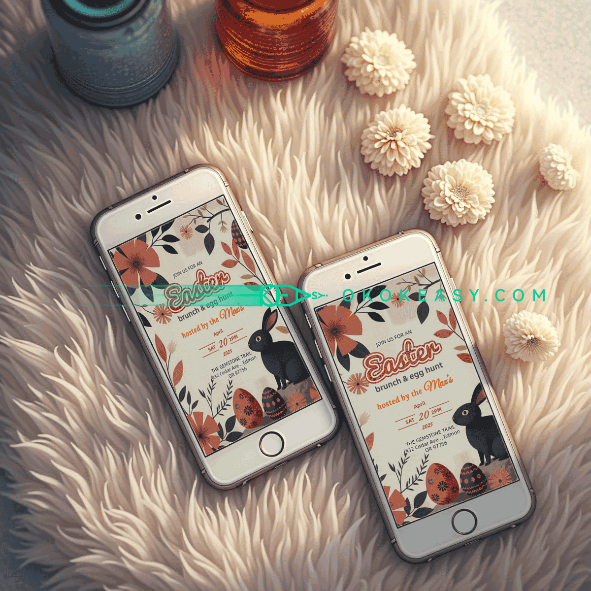 Easter Holiday Party Invite No.35 6 Easter Holiday Party Invite No.35 - Image 6