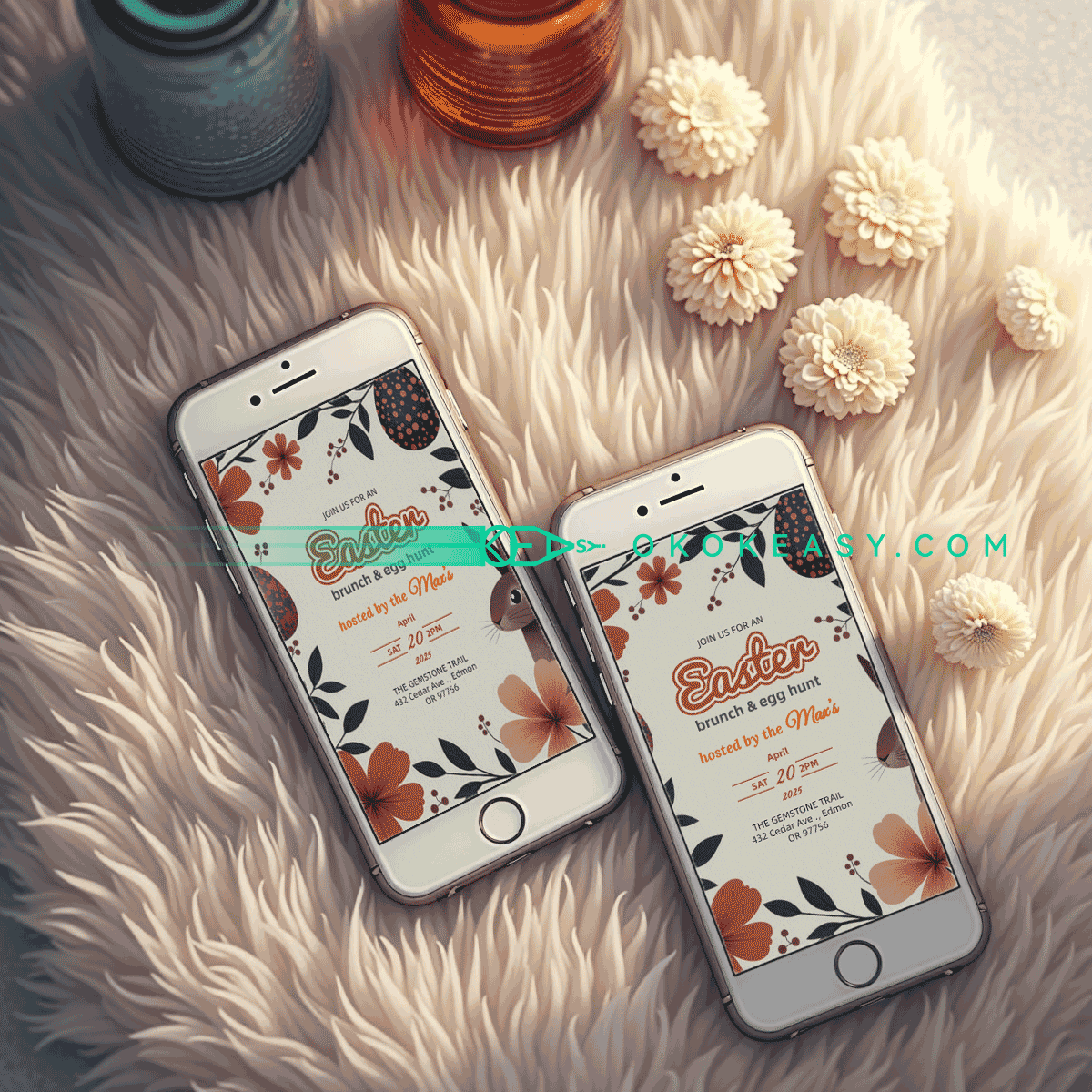 Easter Holiday Party Invite No.36 6 Easter Holiday Party Invite No.36 - Image 6