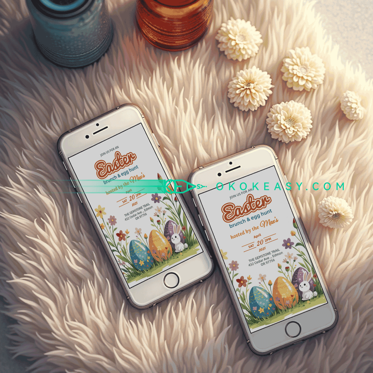 Easter Holiday Party Invite No.25 6 Easter Holiday Party Invite No.25 - Image 6