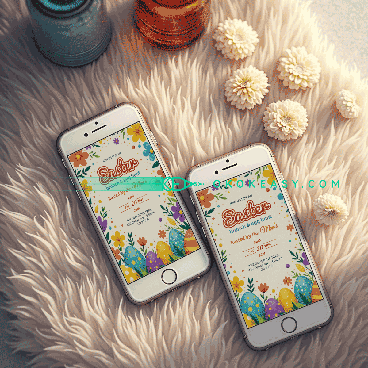 Easter Holiday Party Invite No.26 6 Easter Holiday Party Invite No.26 - Image 6