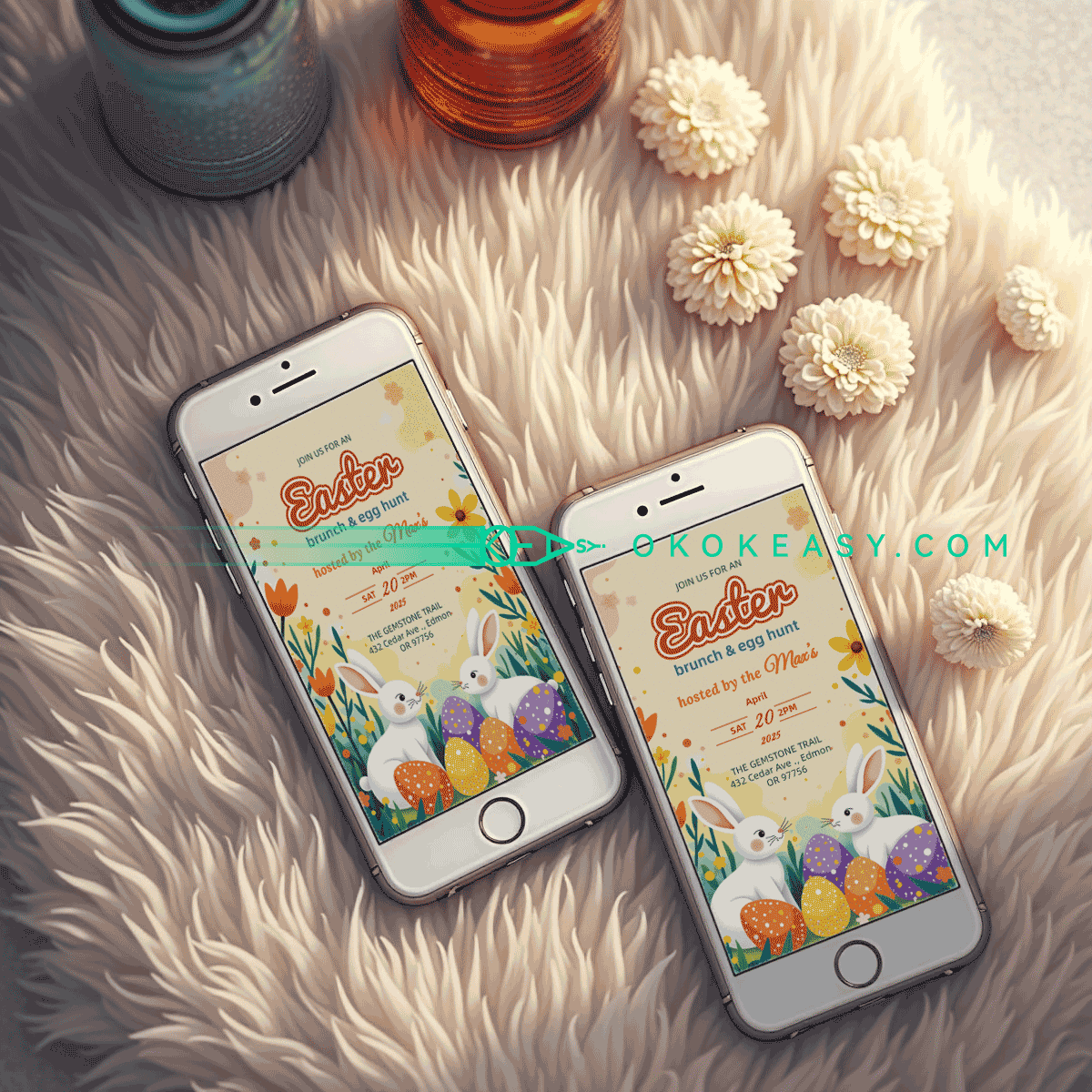 Easter Holiday Party Invite No.27 6 Easter Holiday Party Invite No.27 - Image 6