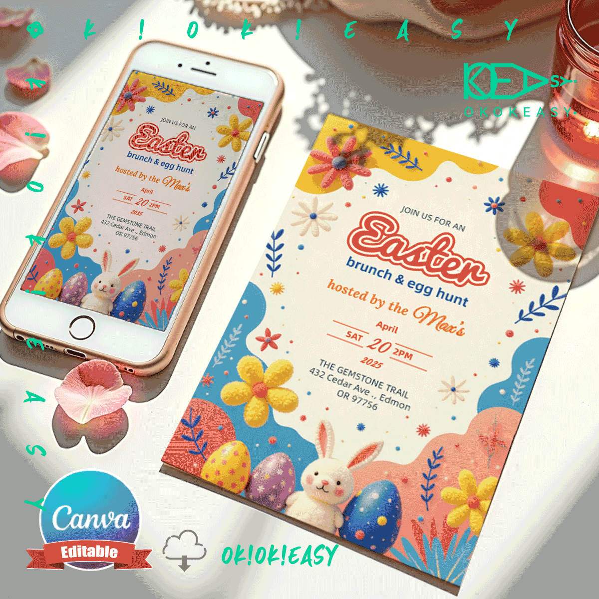 Easter Holiday Party Invite No.31 1 Easter Holiday Party Invite No.31