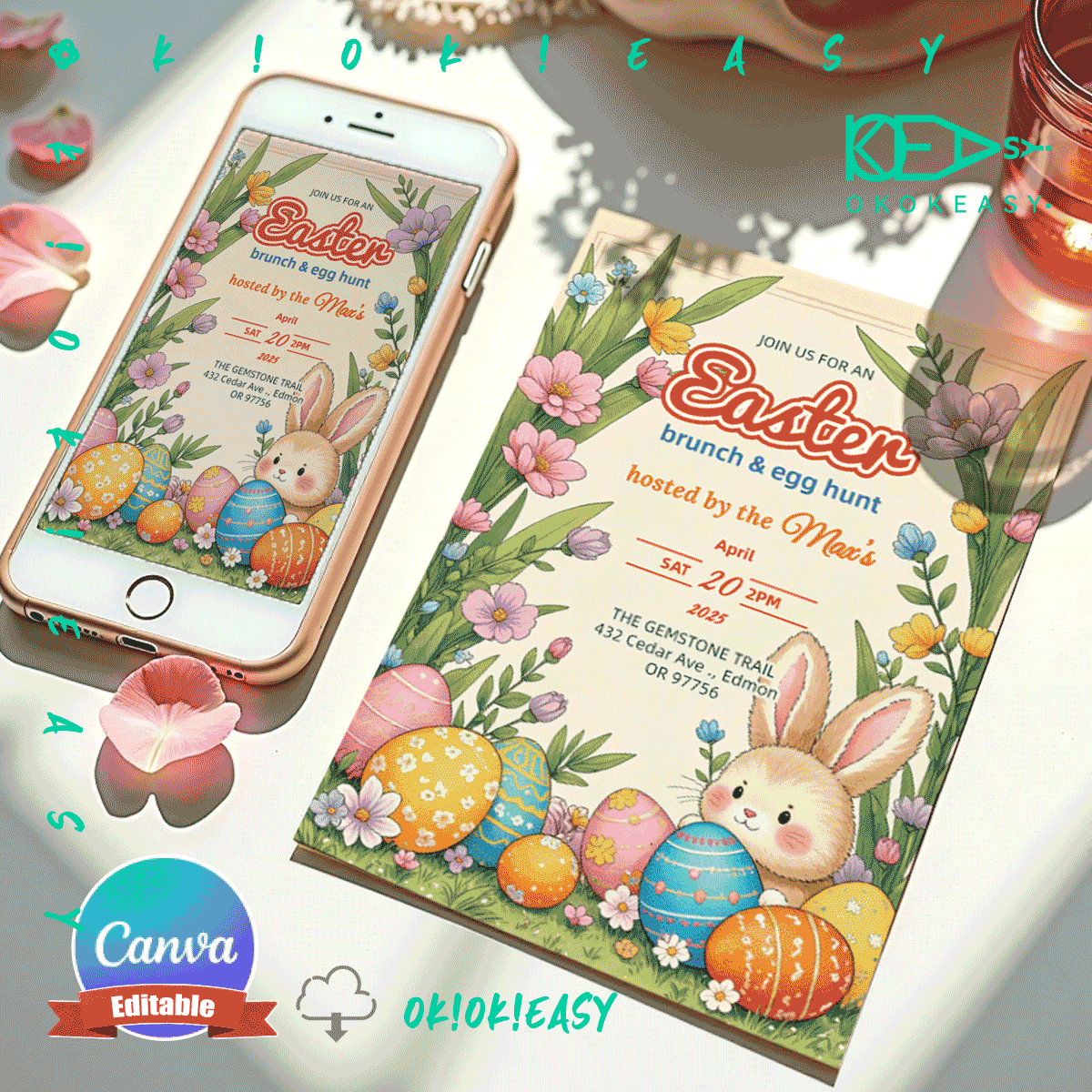 Easter Holiday Party Invite No.33 1 Easter Holiday Party Invite No.33