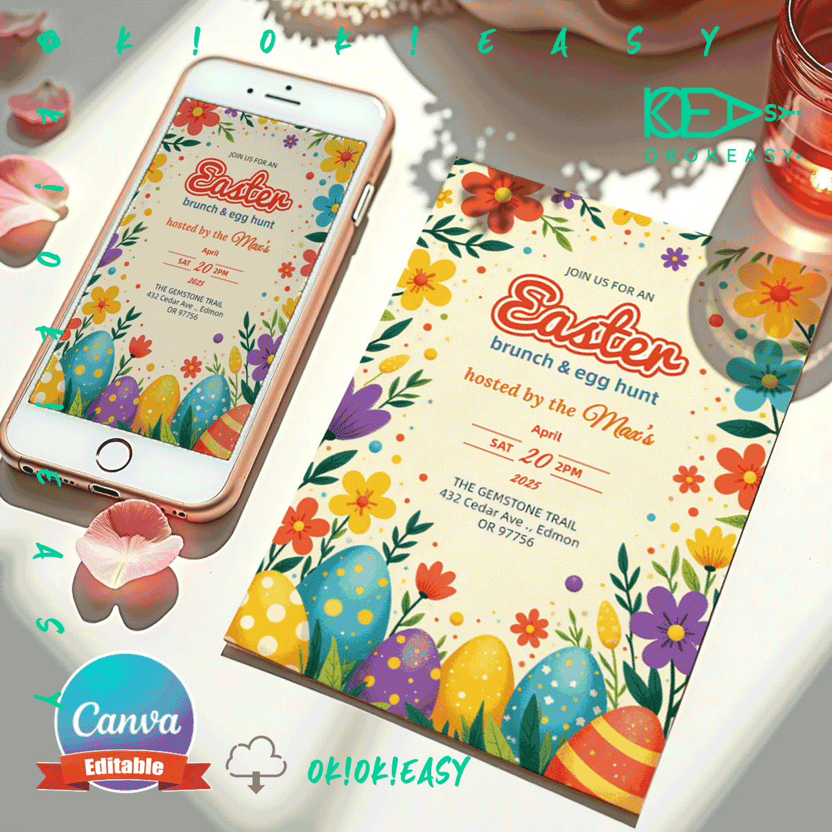 Easter Holiday Party Invite No.26 1 Easter Holiday Party Invite No.26