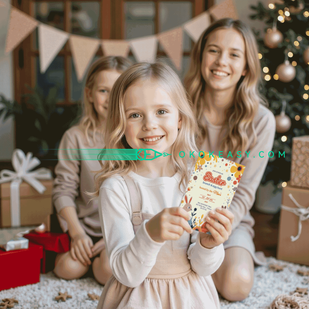 Easter Holiday Party Invite No.28 7 Easter Holiday Party Invite No.28 - Image 7