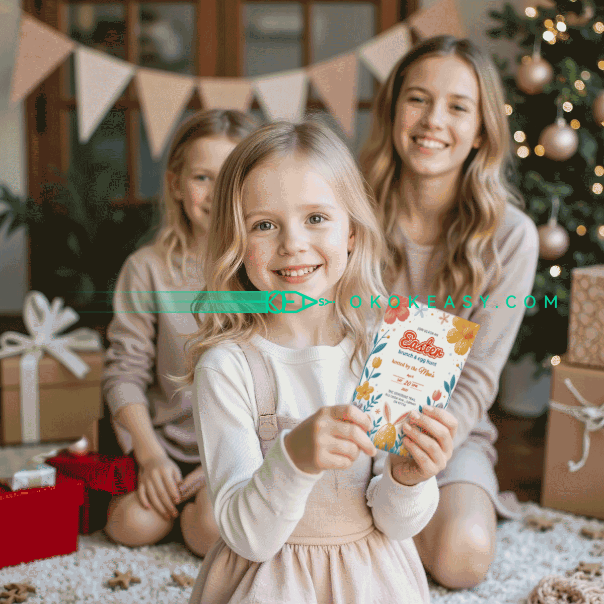 Easter Holiday Party Invite No.29 7 Easter Holiday Party Invite No.29 - Image 7